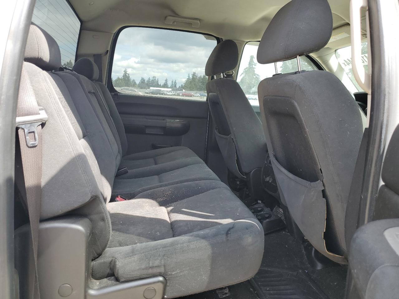 2008 Chevrolet Silverado K2500 Heavy Duty VIN: 1GCHK23K08F158434 Lot: 64106444