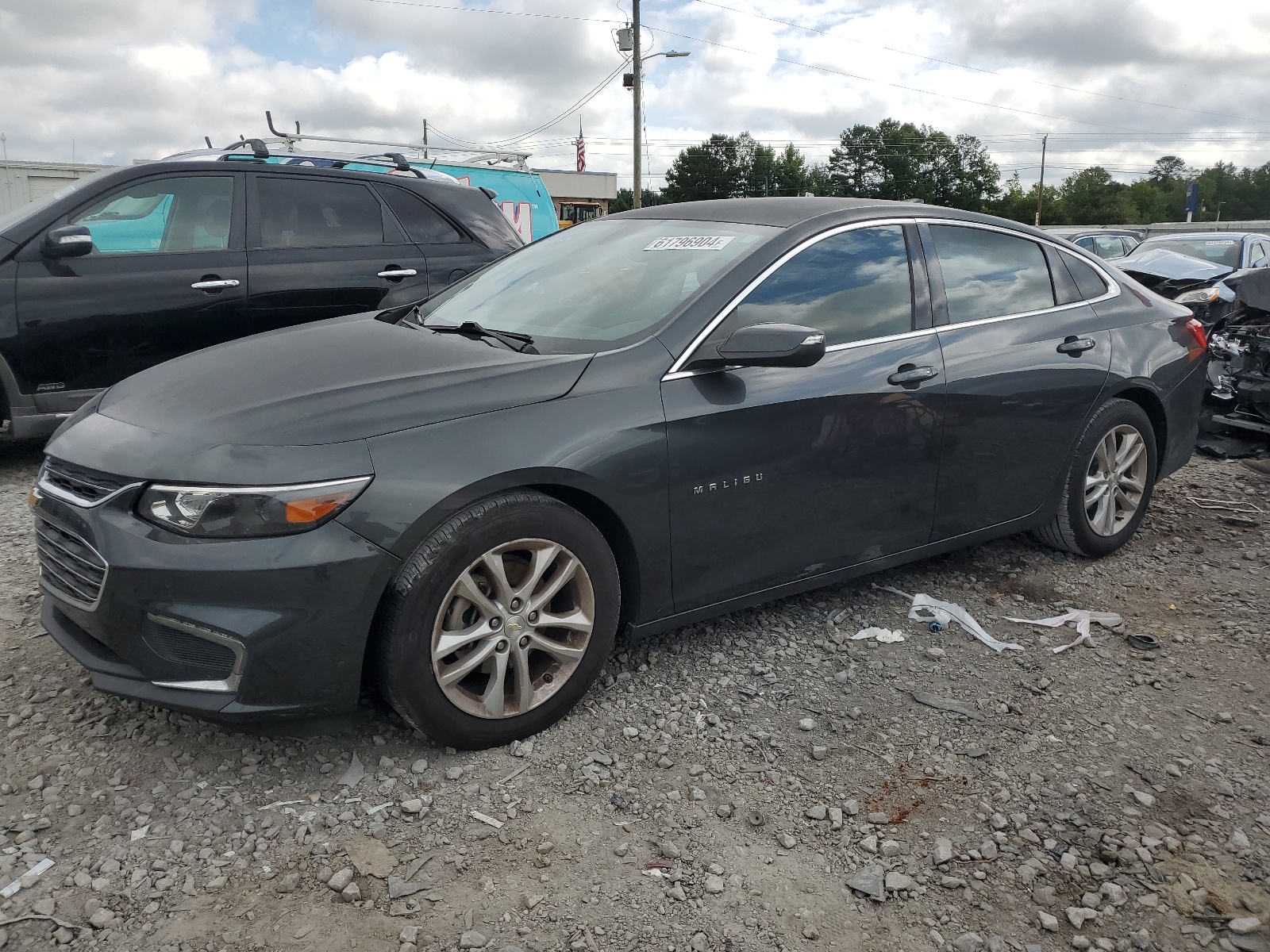 2017 Chevrolet Malibu Lt vin: 1G1ZE5STXHF186306