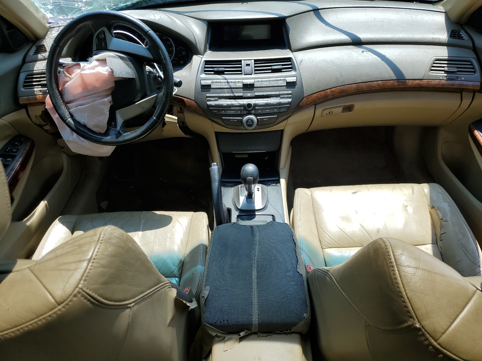 1HGCP36869A041880 2009 Honda Accord Exl