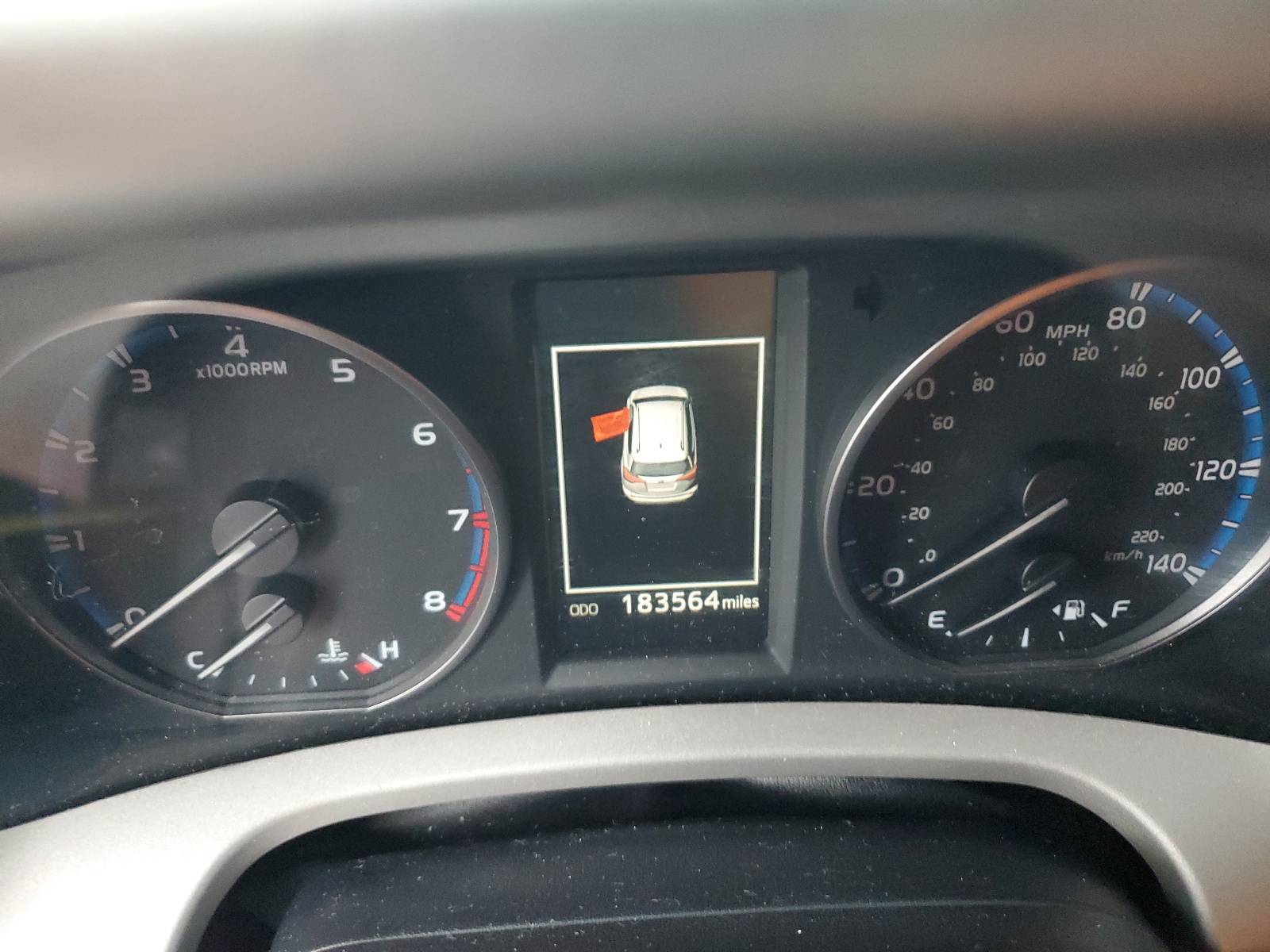 2T3BFREVXHW567615 2017 Toyota Rav4 Le