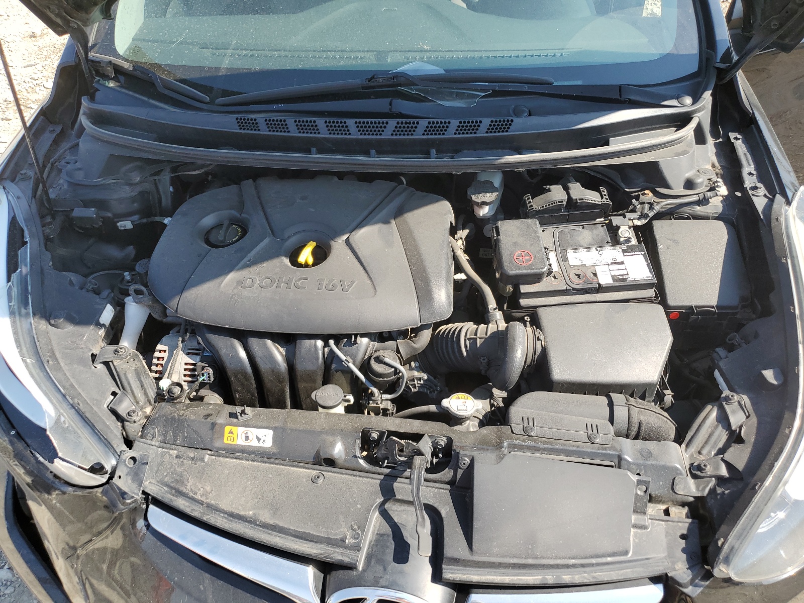 5NPDH4AEXEH466136 2014 Hyundai Elantra Se