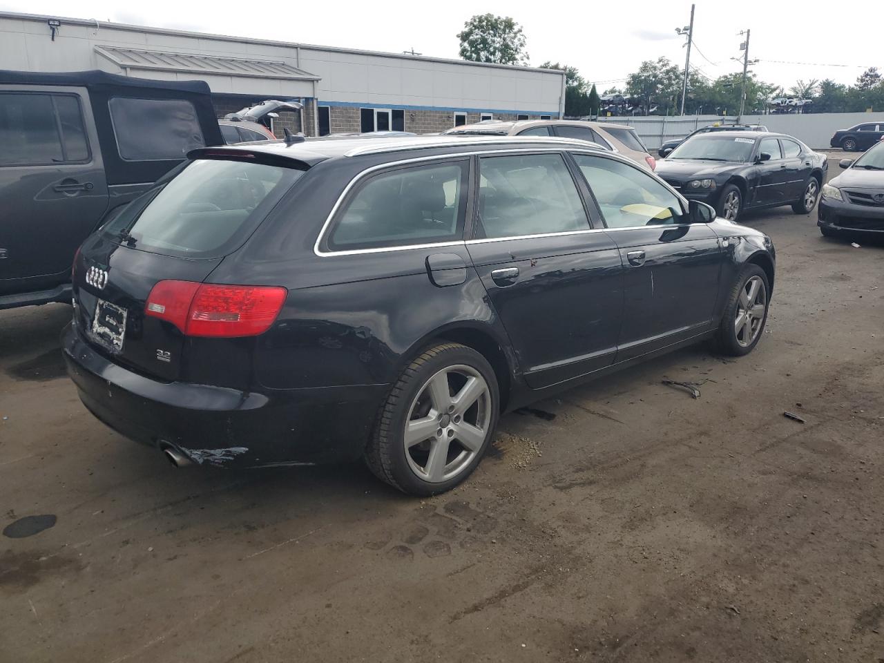 2008 Audi A6 Avant Quattro VIN: WAUKH74F38N132545 Lot: 64411874