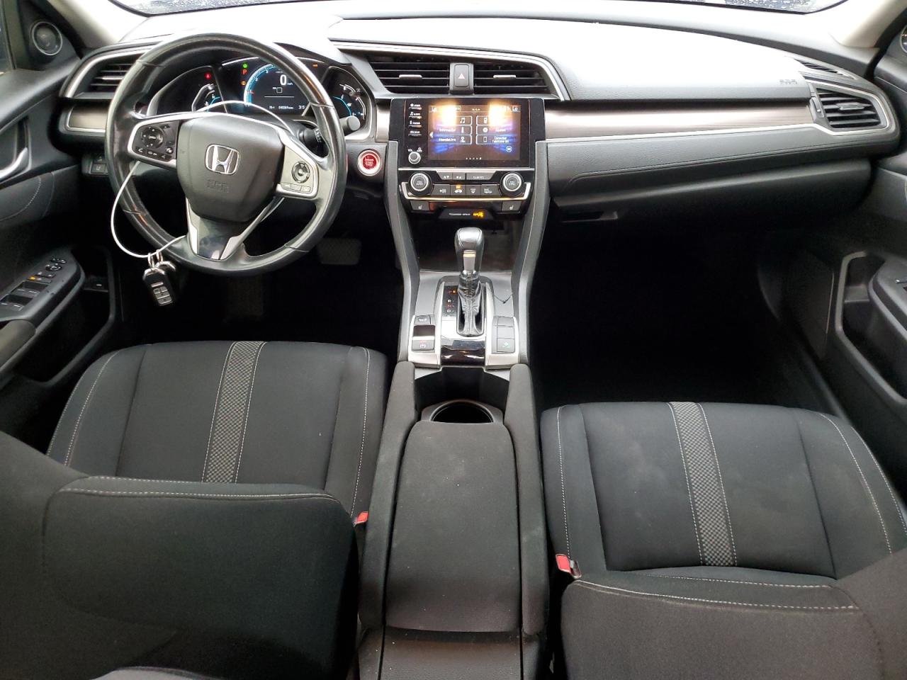 JHMFC1F30KX011145 2019 Honda Civic Ex