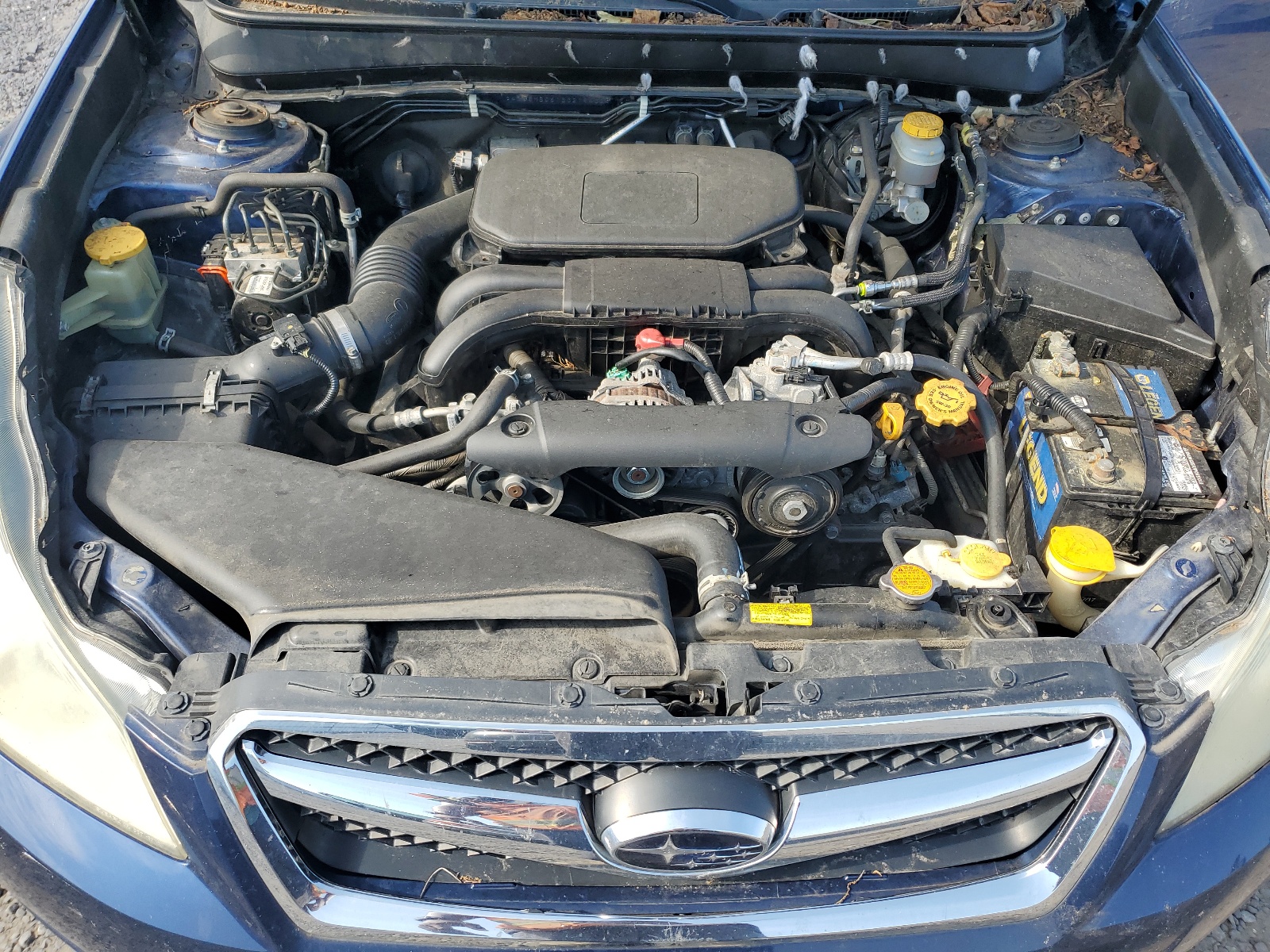 4S3BMBC61B3219432 2011 Subaru Legacy 2.5I Premium