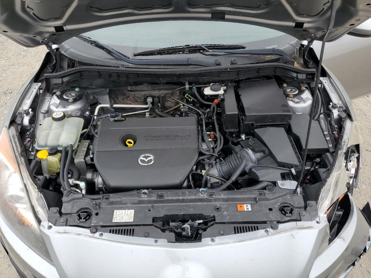 2010 Mazda 3 I VIN: JM1BL1SG8A1273652 Lot: 63680604