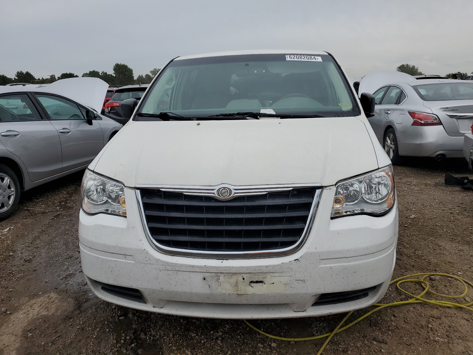 2A8HR44H18R125745 2008 Chrysler Town & Country Lx