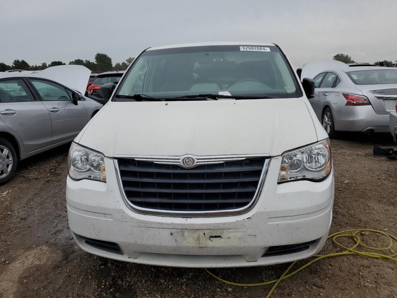 2008 Chrysler Town & Country Lx VIN: 2A8HR44H18R125745 Lot: 62082084