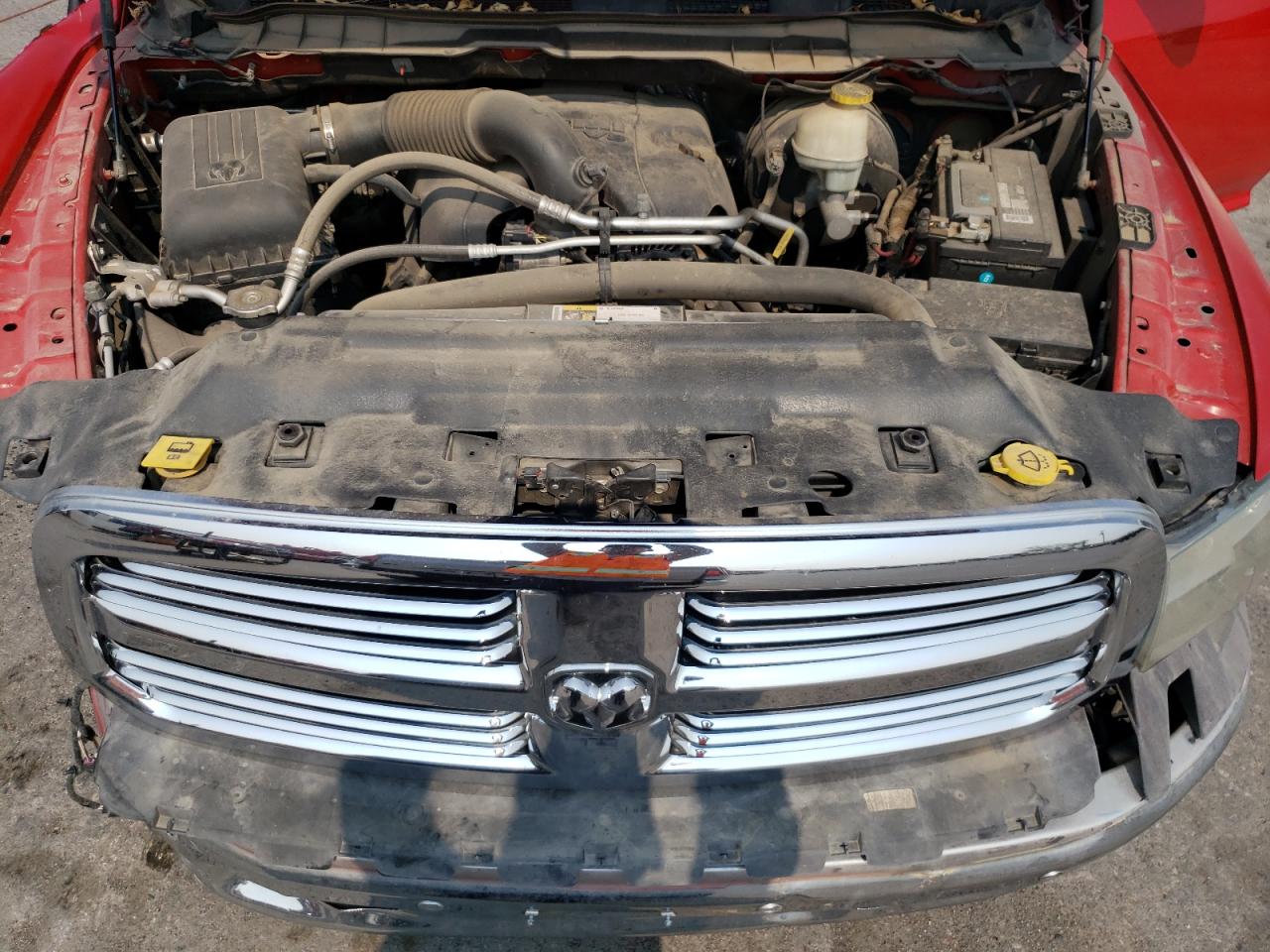 2017 Ram 1500 Slt VIN: 1C6RR7TT0HS685362 Lot: 62533274