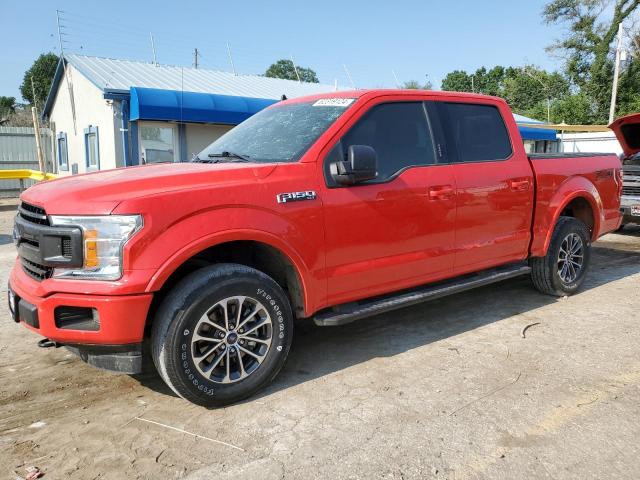  FORD F-150 2020 Красный