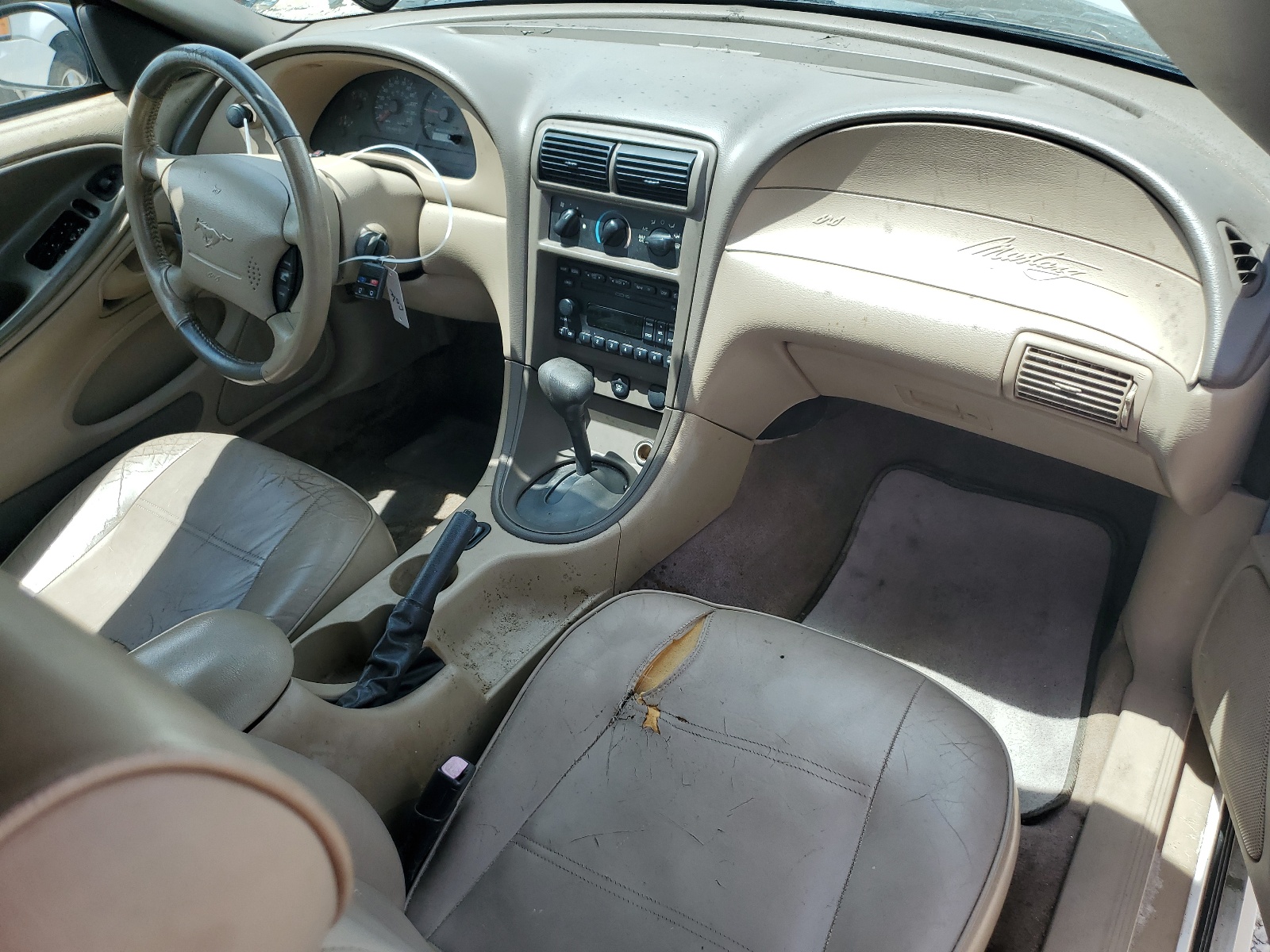 1FAFP44443F362317 2003 Ford Mustang