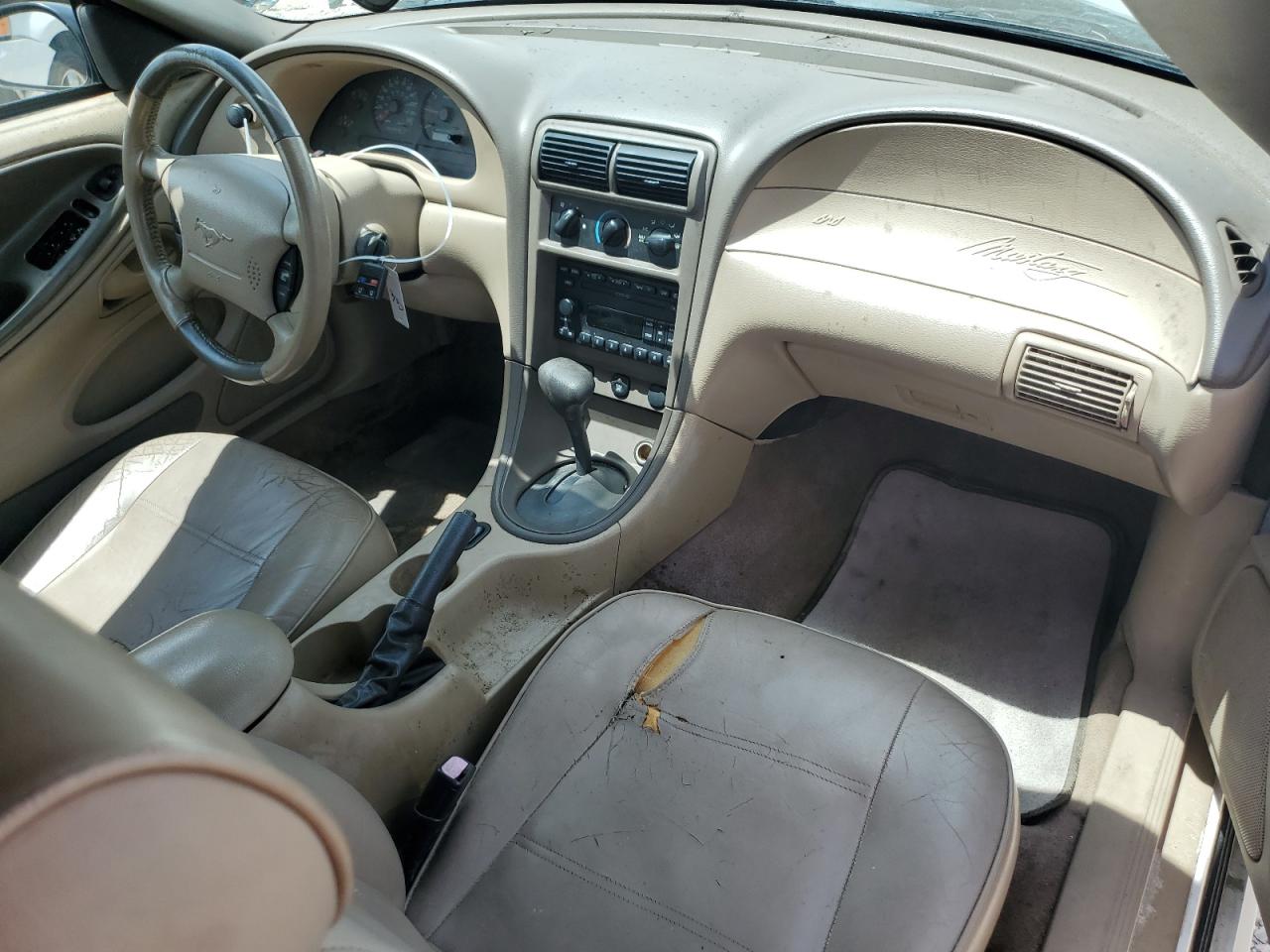 2003 Ford Mustang VIN: 1FAFP44443F362317 Lot: 64844634