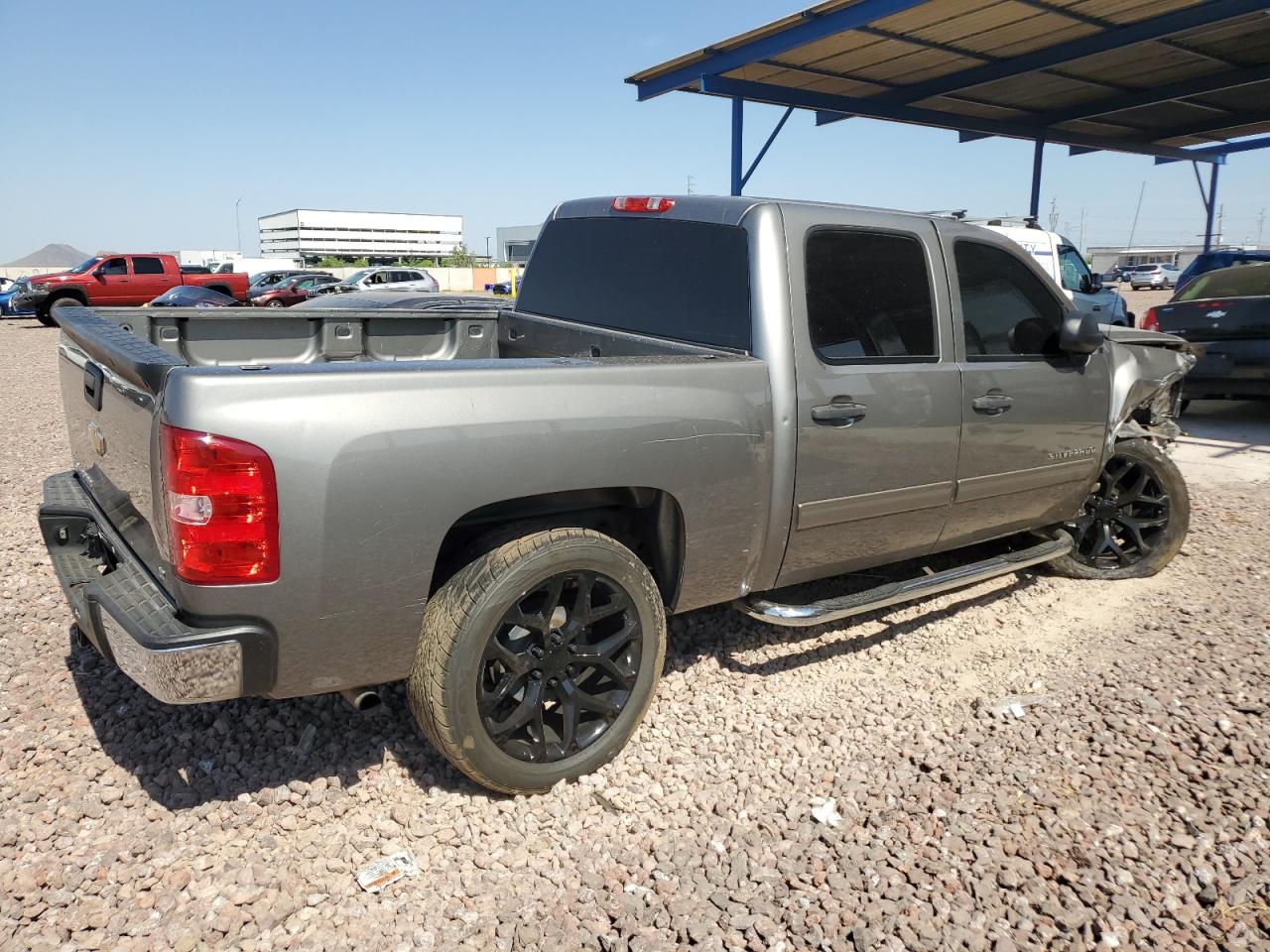 3GCPCSE06DG142834 2013 Chevrolet Silverado C1500 Lt