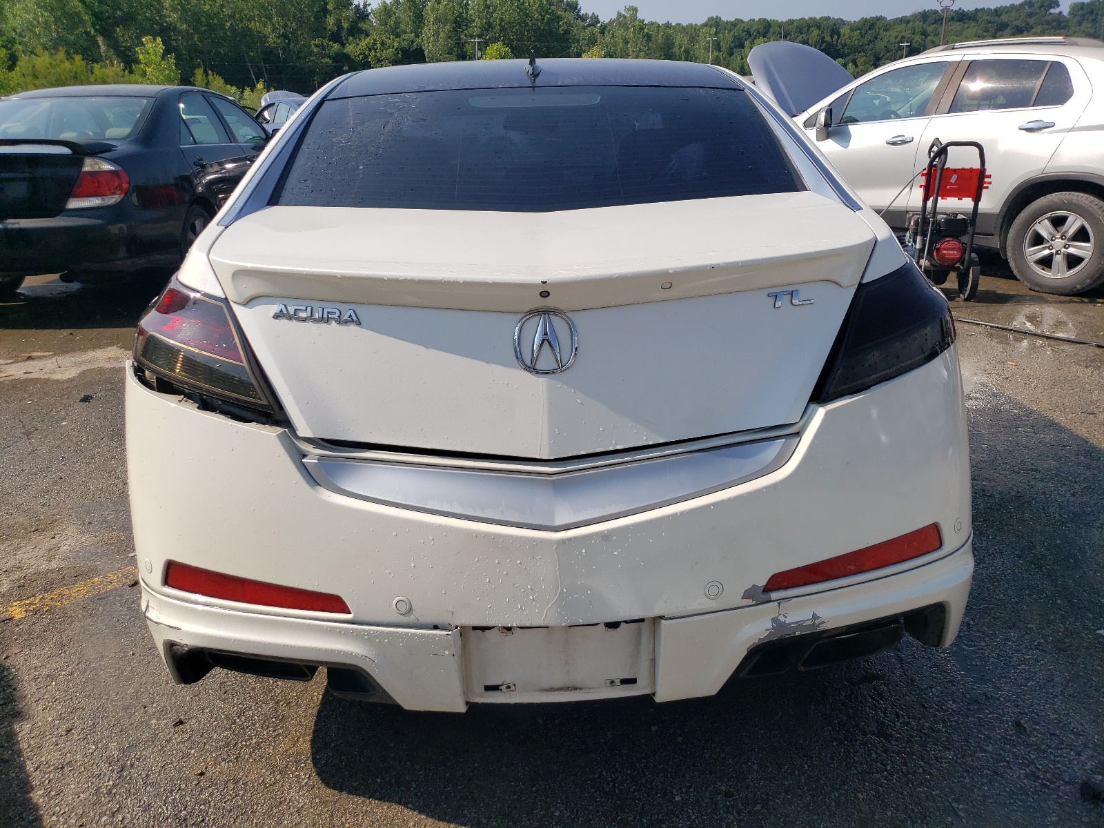 19UUA8F56BA005038 2011 Acura Tl