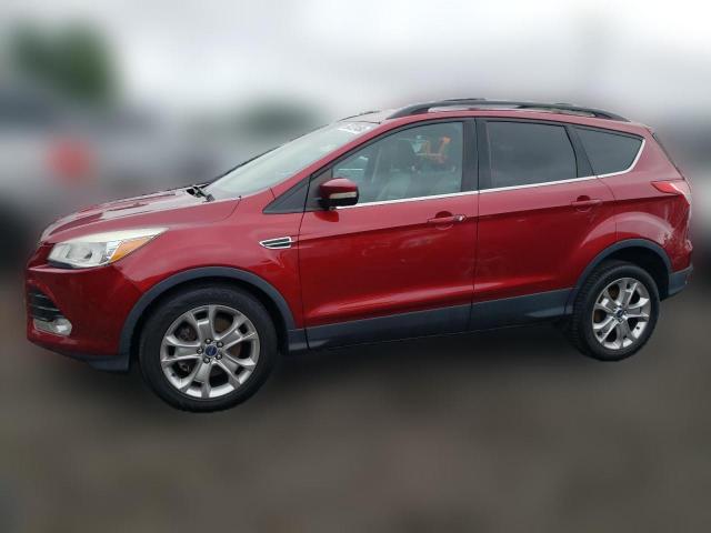 Паркетники FORD ESCAPE 2013 Красный