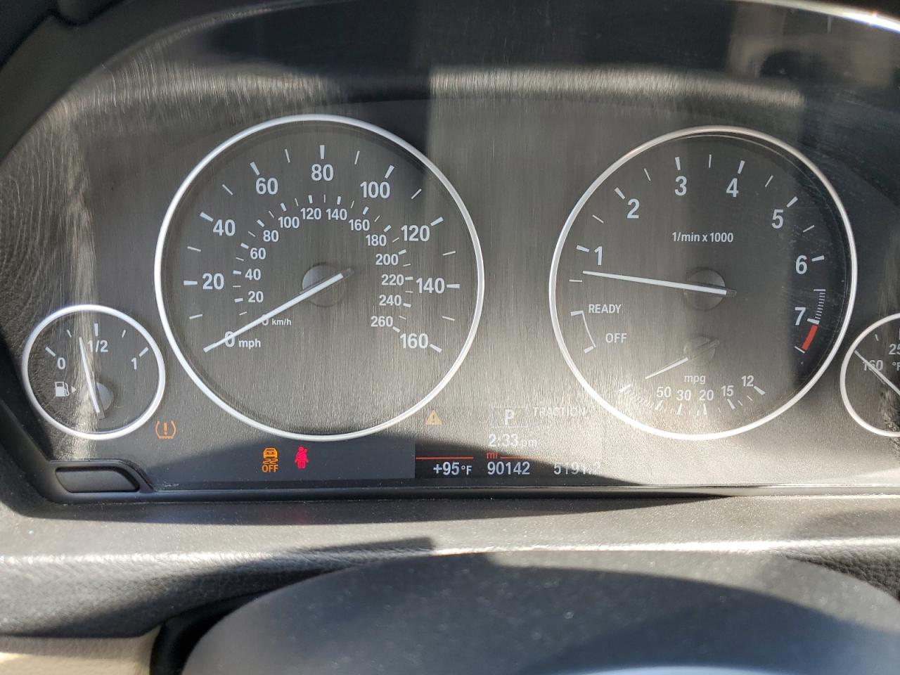 2015 BMW 328 I Sulev VIN: WBA3C1C5XFP852659 Lot: 64471004