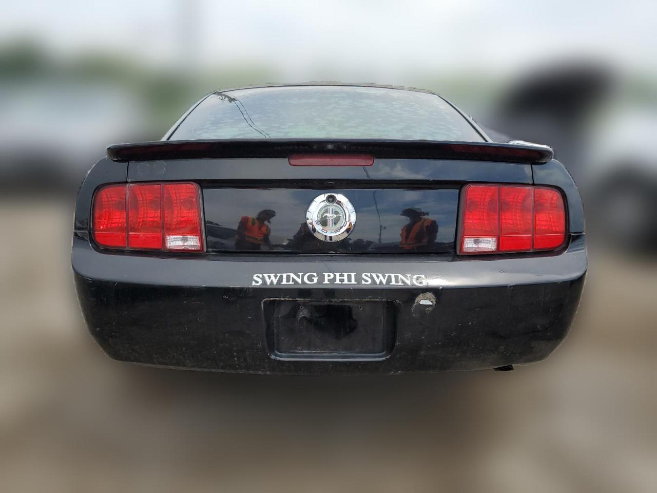 2007 Ford Mustang VIN: 1ZVFT80NX75248312 Lot: 64193624