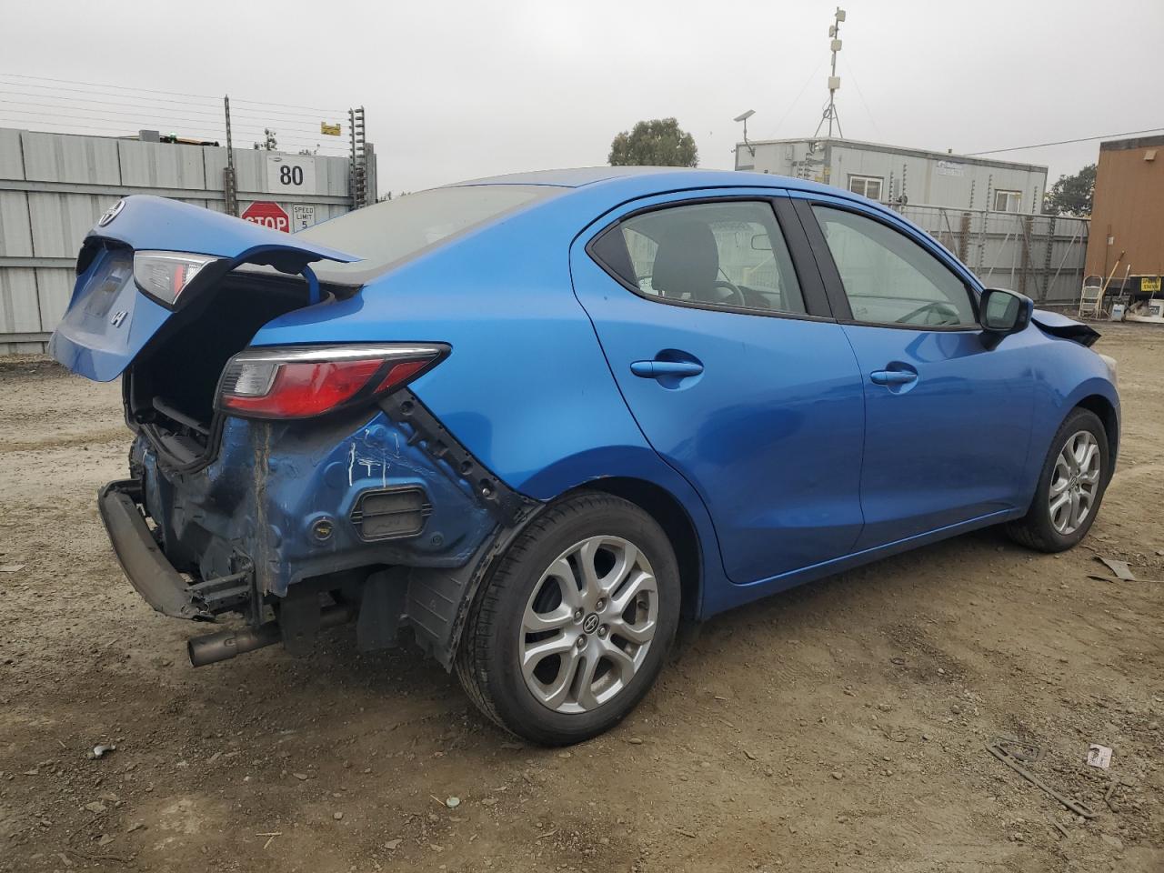 2016 Toyota Scion Ia VIN: 3MYDLBZV9GY137071 Lot: 65046574