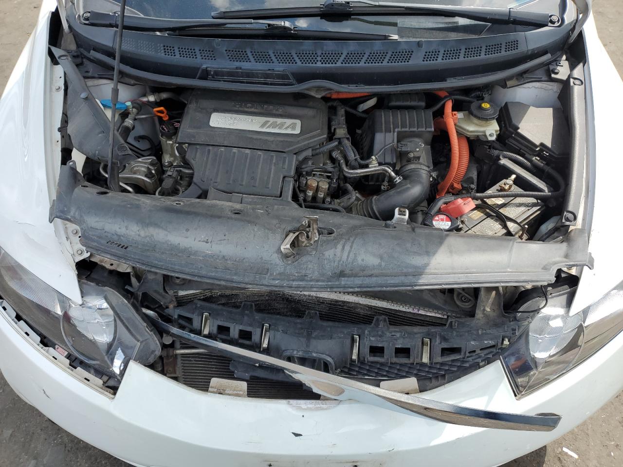 2010 Honda Civic Hybrid VIN: JHMFA3F21AS000305 Lot: 65317764