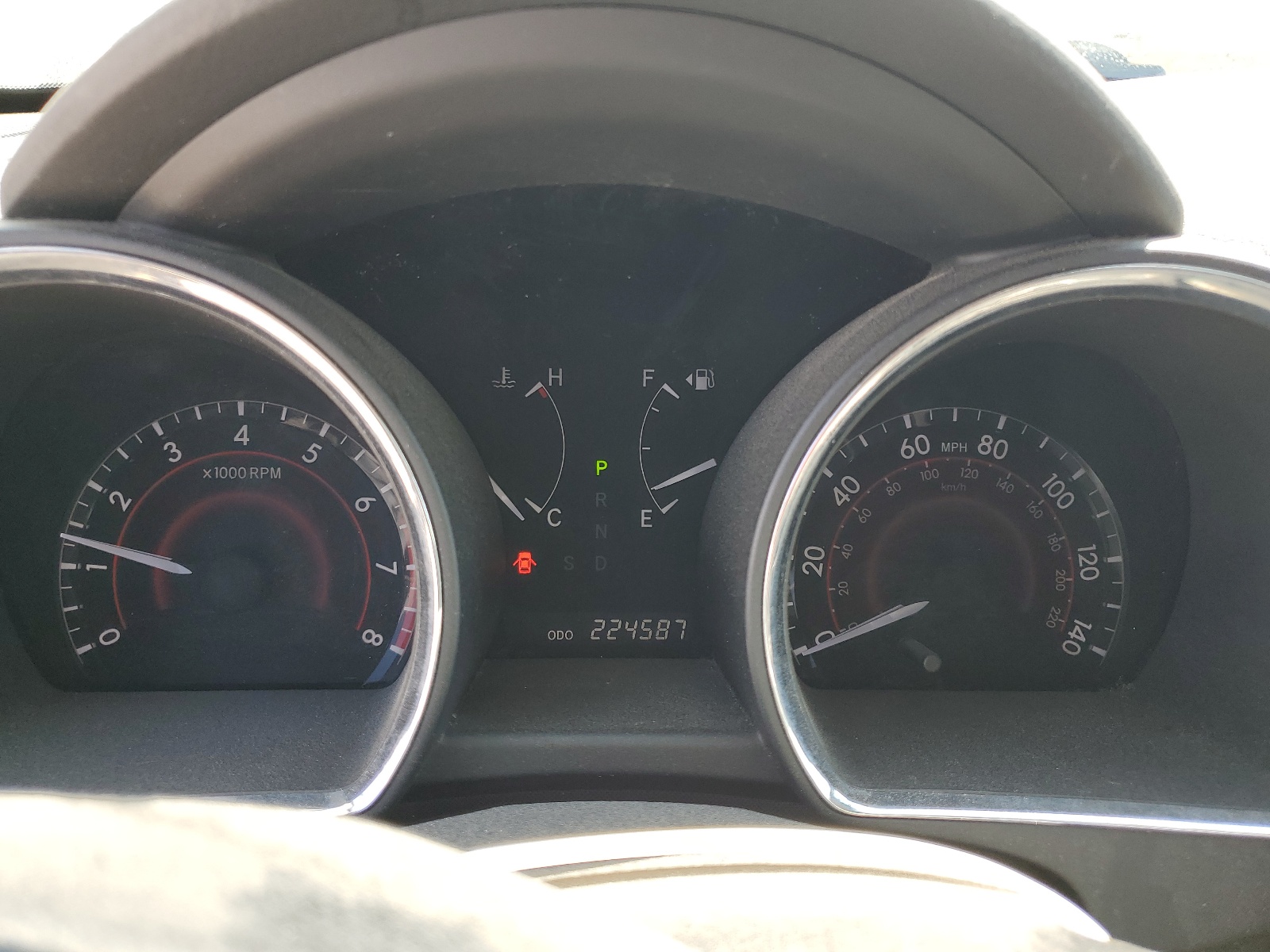 JTEES43A382021481 2008 Toyota Highlander Sport