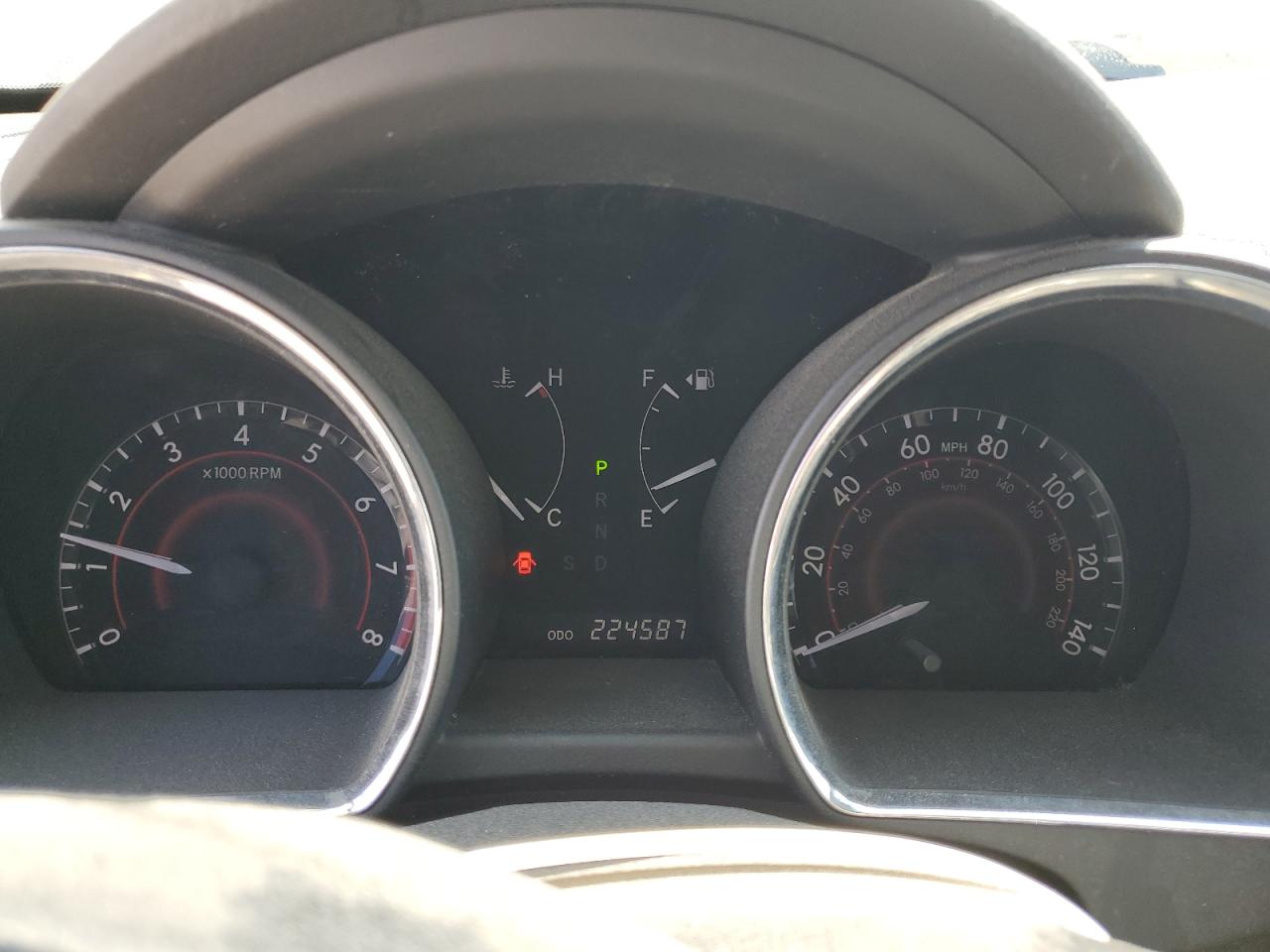 2008 Toyota Highlander Sport VIN: JTEES43A382021481 Lot: 62290754