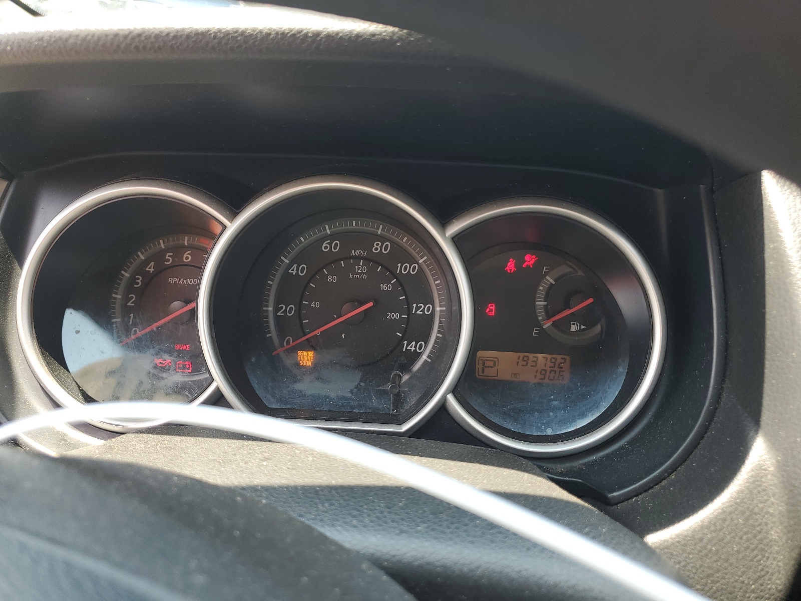 3N1BC1CP0AL435073 2010 Nissan Versa S