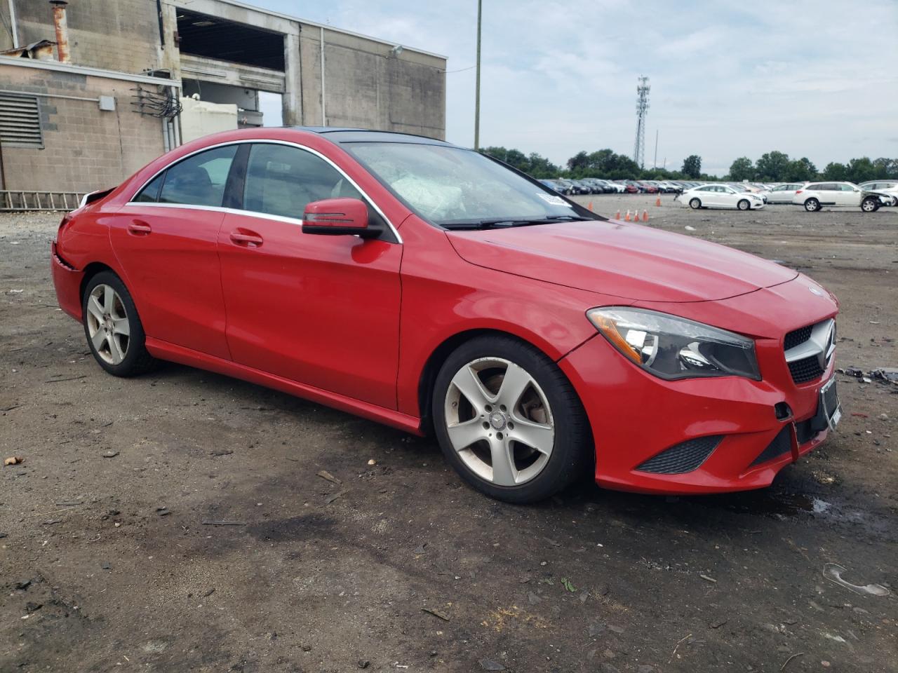 2015 Mercedes-Benz Cla 250 VIN: WDDSJ4EB7FN183308 Lot: 63895984