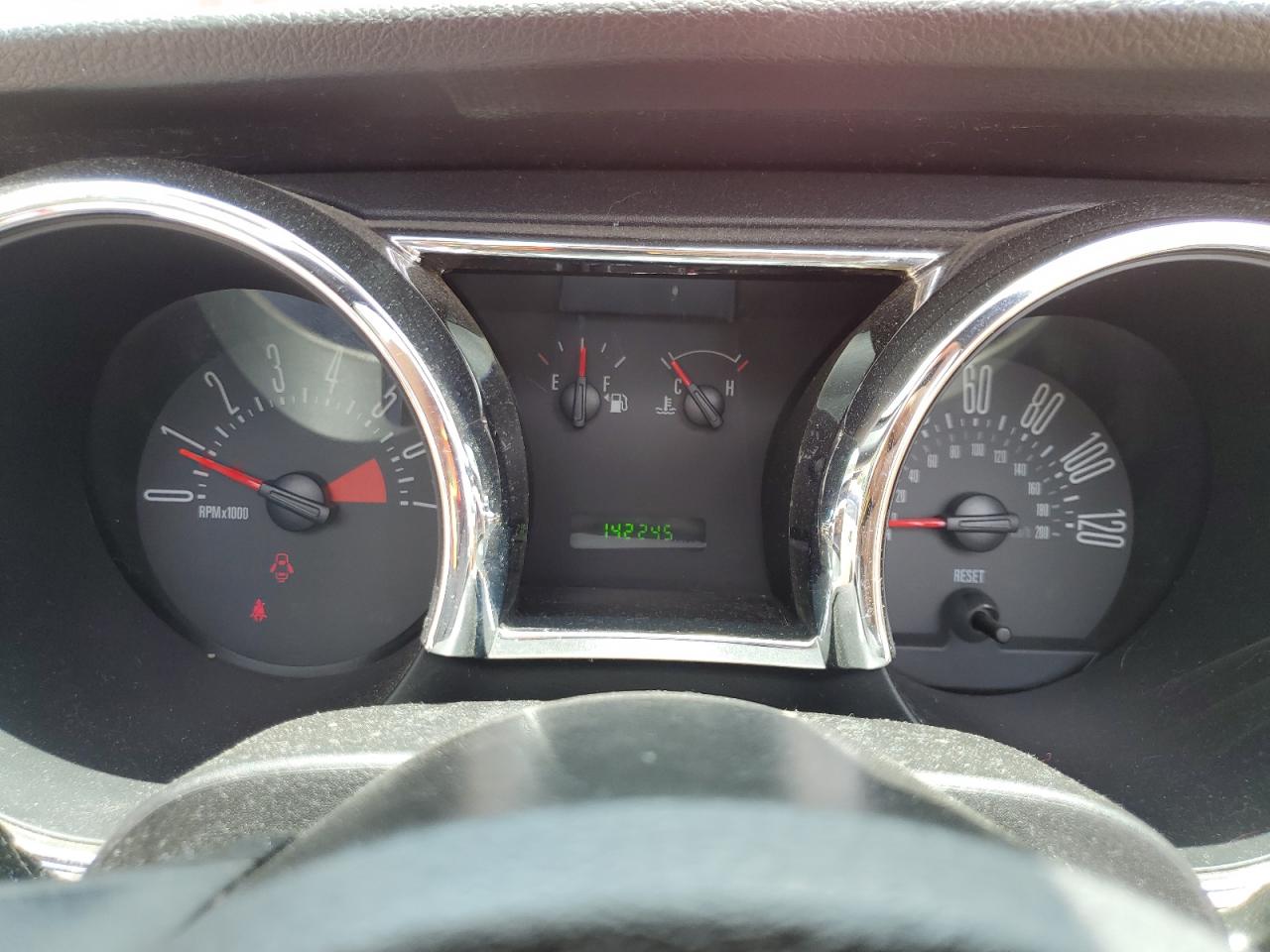 2007 Ford Mustang VIN: 1ZVFT84N075292250 Lot: 63405174