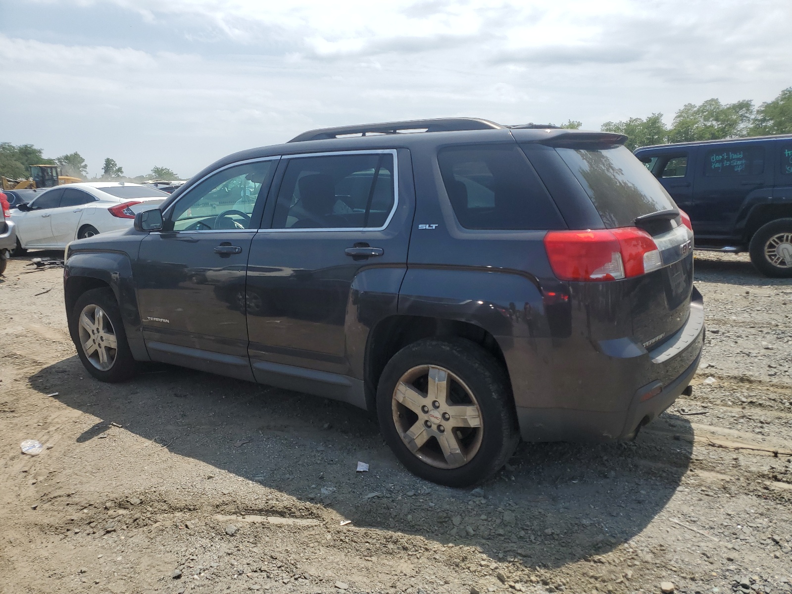 2013 GMC Terrain Slt vin: 2GKFLUE32D6196889