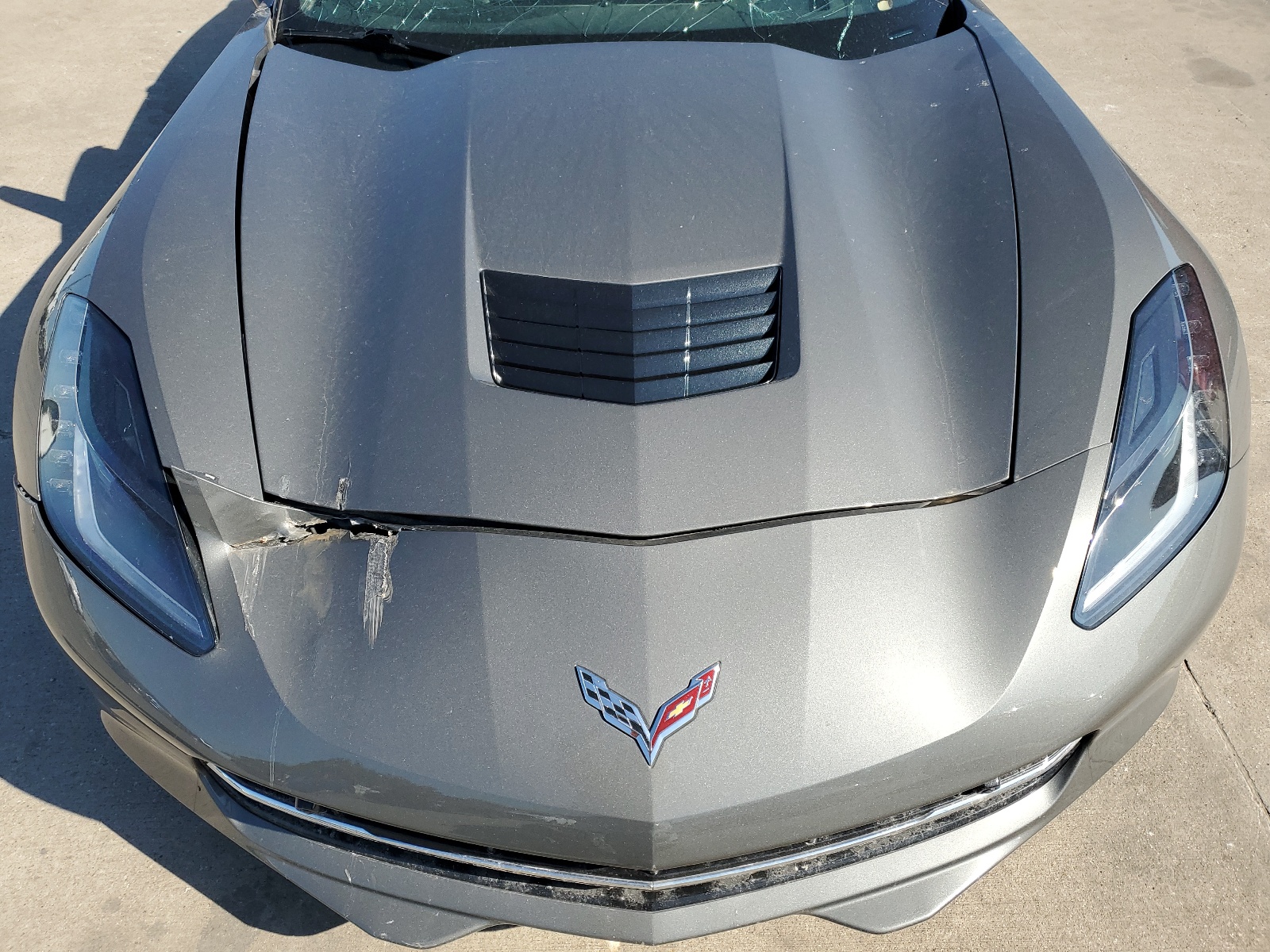 1G1YK2D75G5114971 2016 Chevrolet Corvette Stingray Z51 2Lt