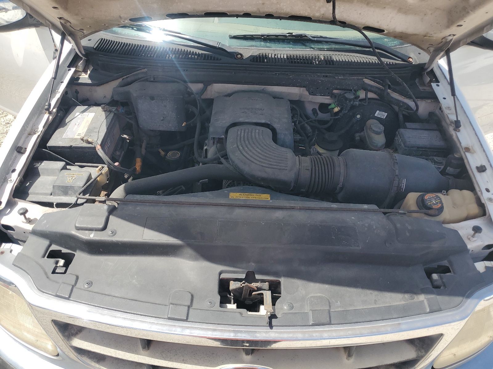 1FTZX0763WKA46755 1998 Ford F150