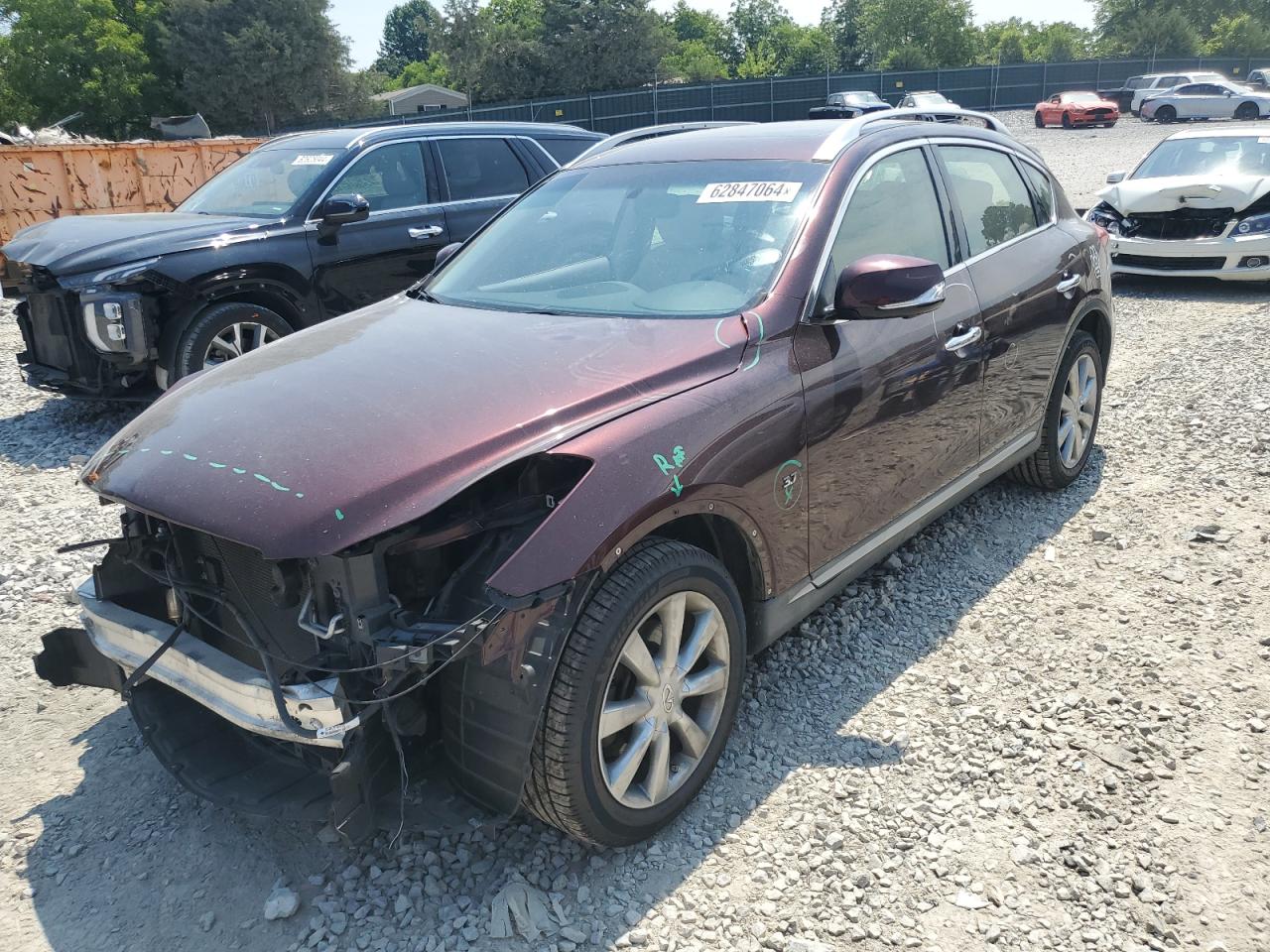 2017 Infiniti Qx50 VIN: JN1BJ0RR2HM407994 Lot: 62847064