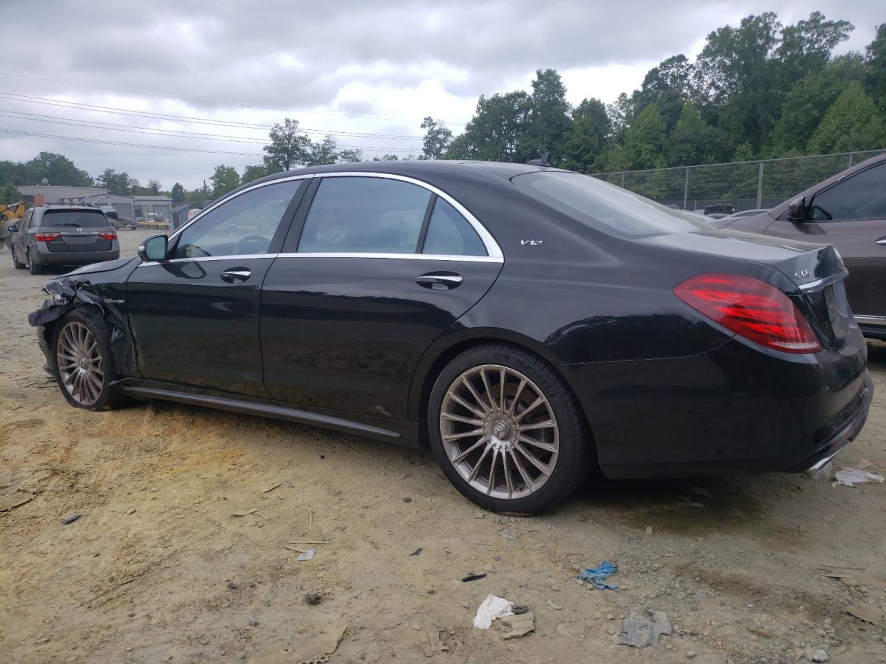2015 Mercedes-Benz S 65 Amg VIN: WDDUG7KBXFA171965 Lot: 65049664