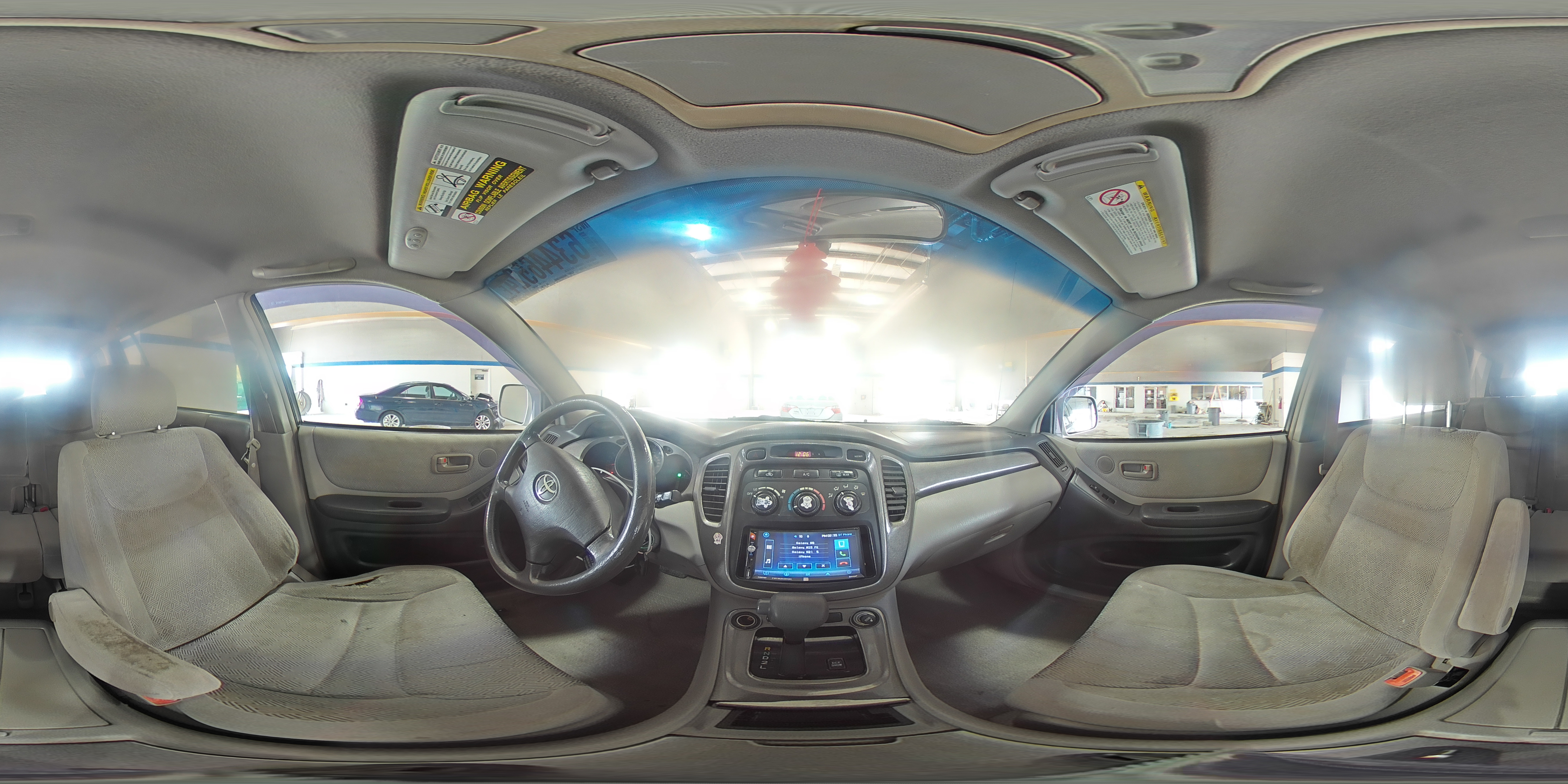 2002 Toyota Highlander Limited VIN: JTEHF21A120060145 Lot: 63446524