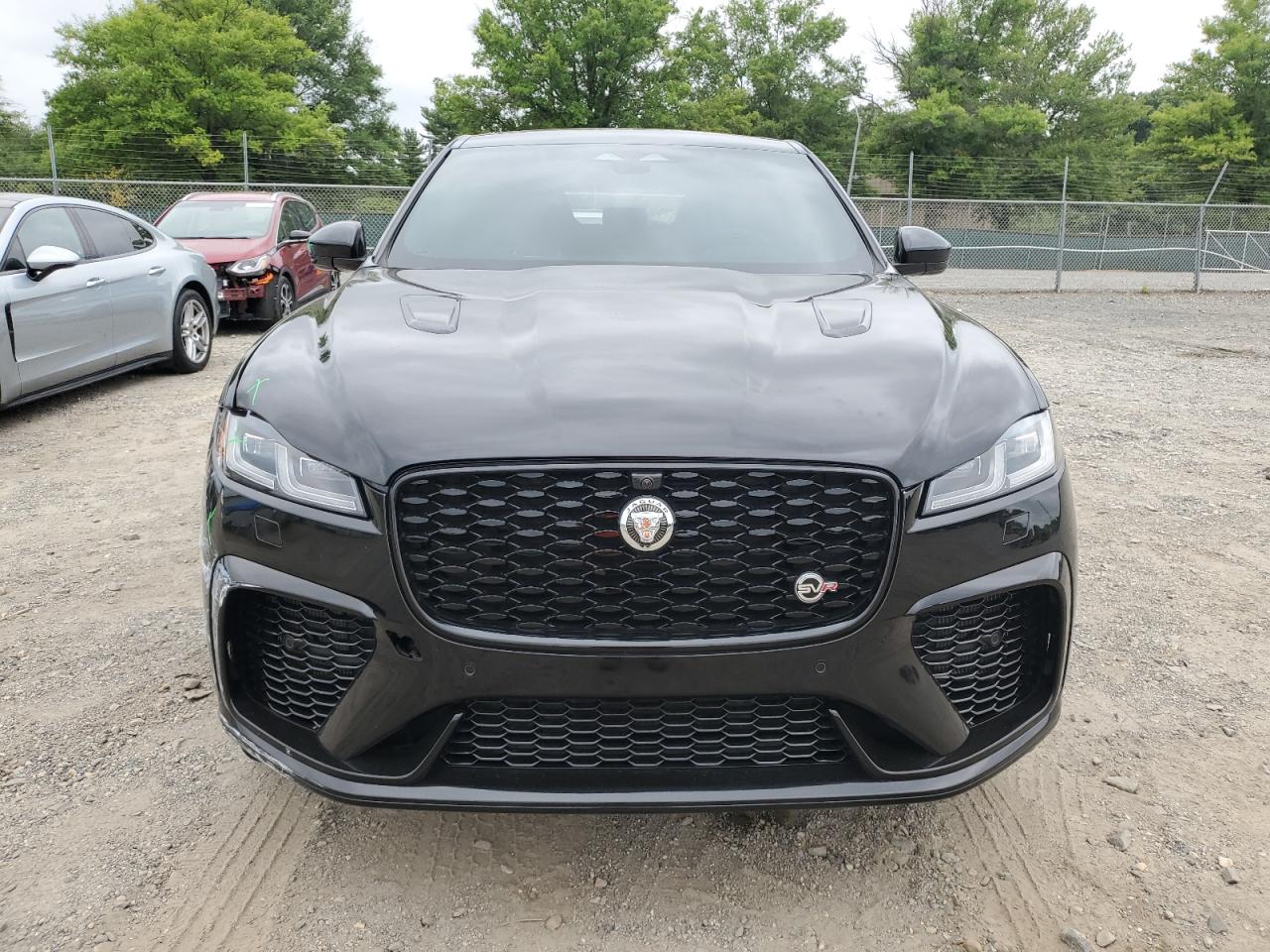 2024 Jaguar F-Pace Svr VIN: SADCZ2EE5RA737077 Lot: 65398014