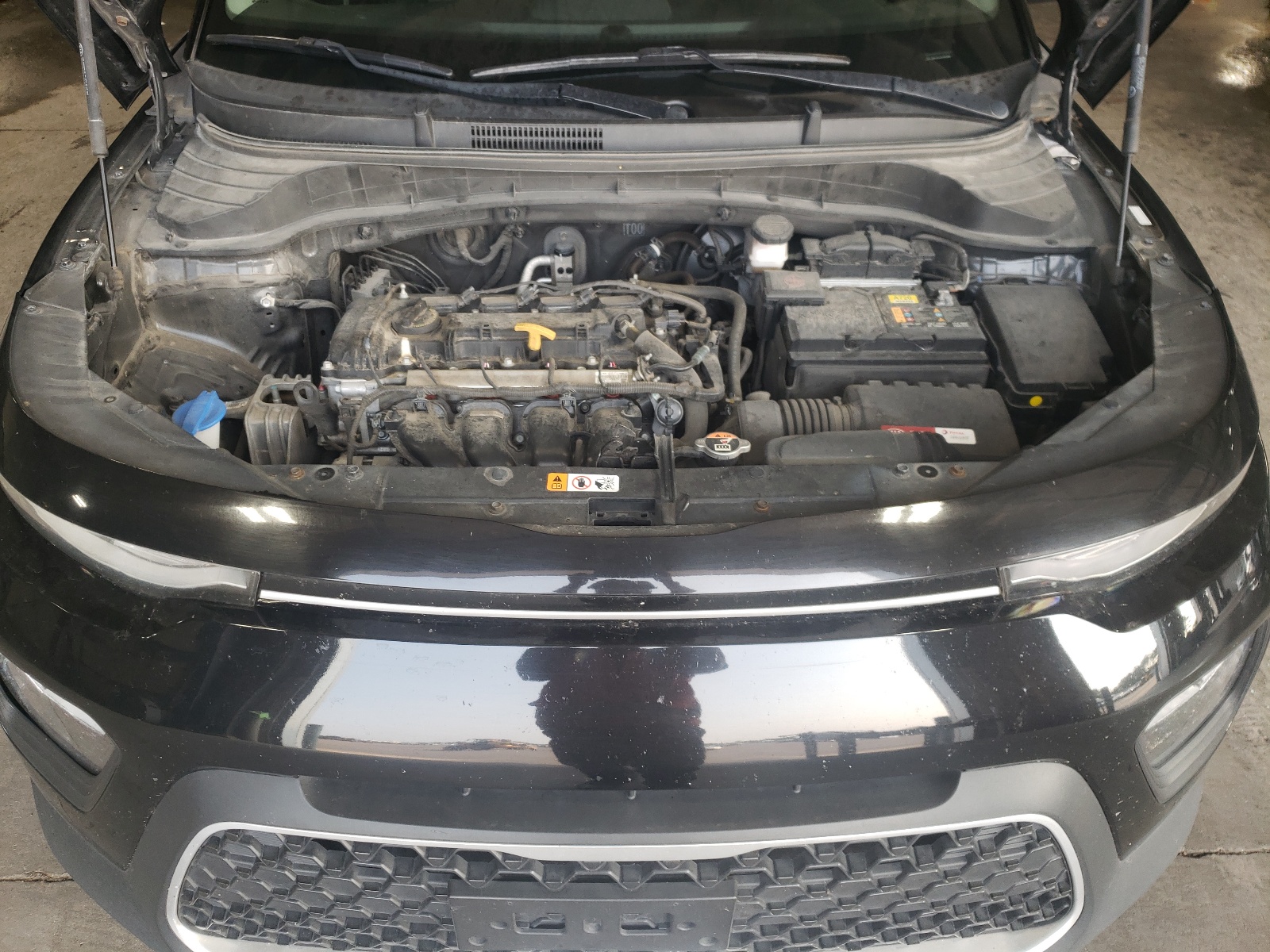 KNDJ23AU0L7710058 2020 Kia Soul Lx