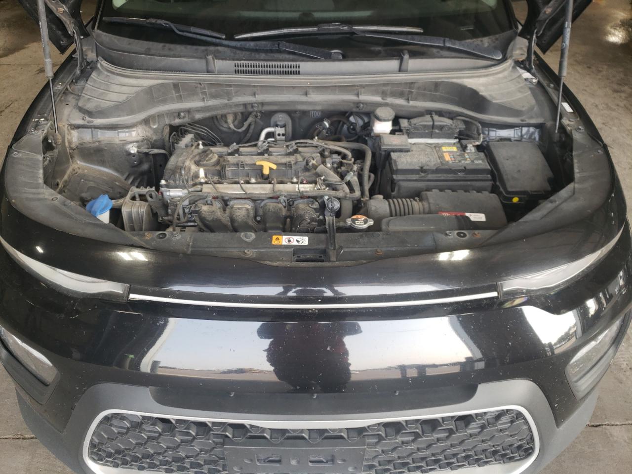 2020 Kia Soul Lx VIN: KNDJ23AU0L7710058 Lot: 64091134