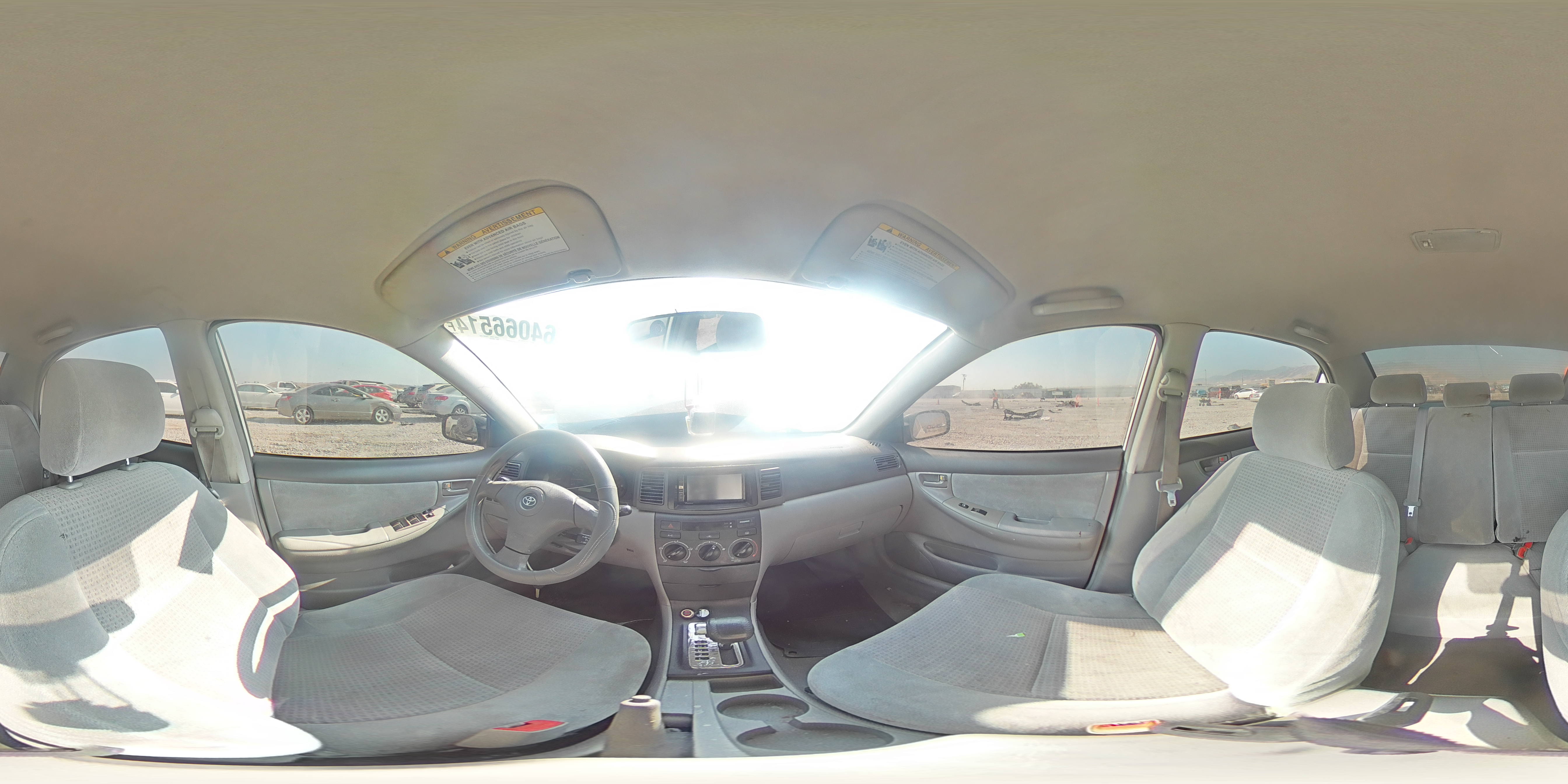 2008 Toyota Corolla Ce VIN: 1NXBR32E78Z998365 Lot: 64066514