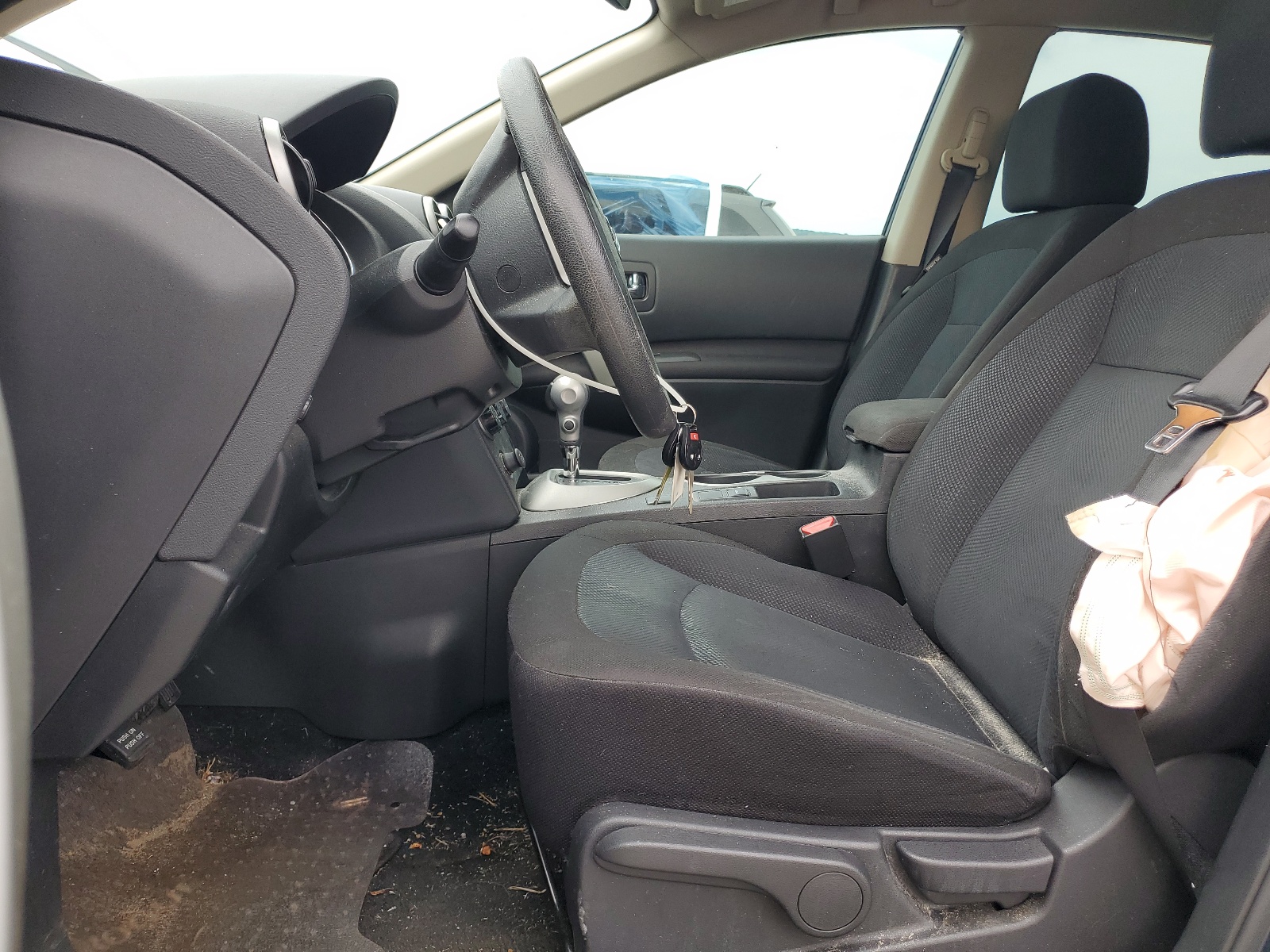 JN8AS5MT5DW545277 2013 Nissan Rogue S