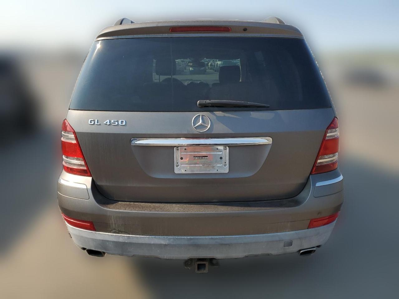 2007 Mercedes-Benz Gl 450 4Matic VIN: 4JGBF71E87A149640 Lot: 65502244