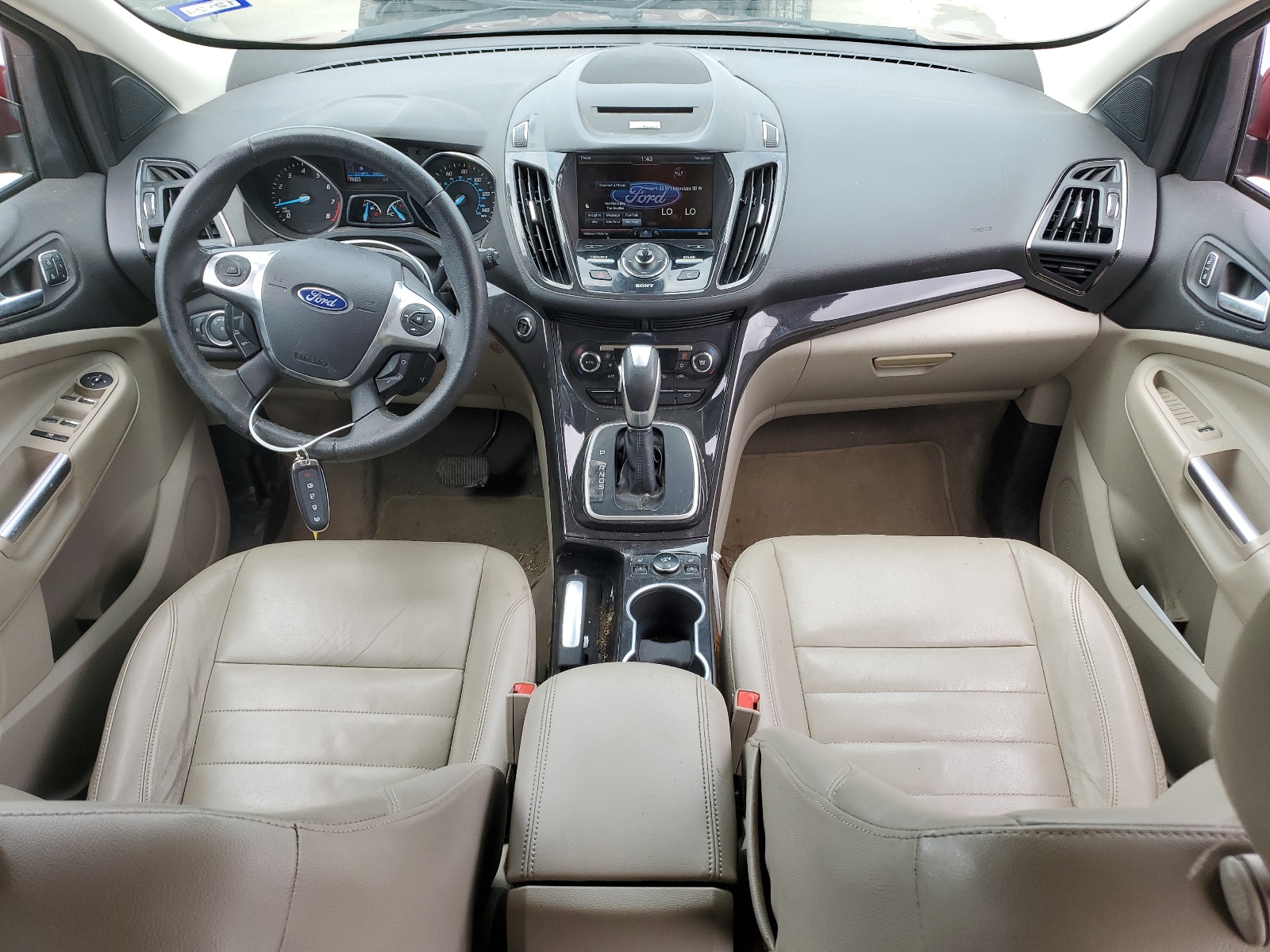 1FMCU0JX3EUA52246 2014 Ford Escape Titanium