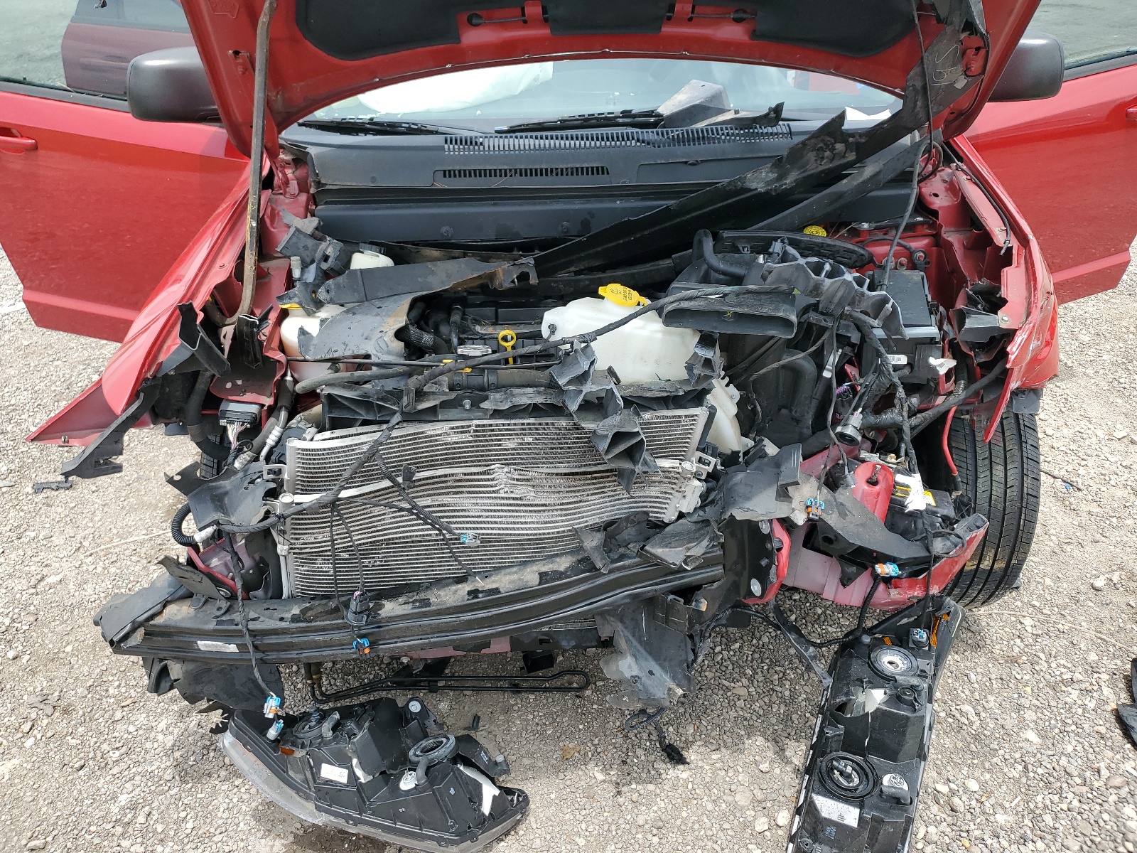 3C4PDCAB5JT167317 2018 Dodge Journey Se