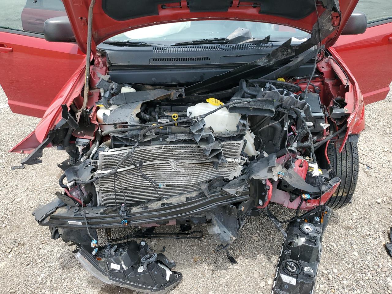 2018 Dodge Journey Se VIN: 3C4PDCAB5JT167317 Lot: 63604624