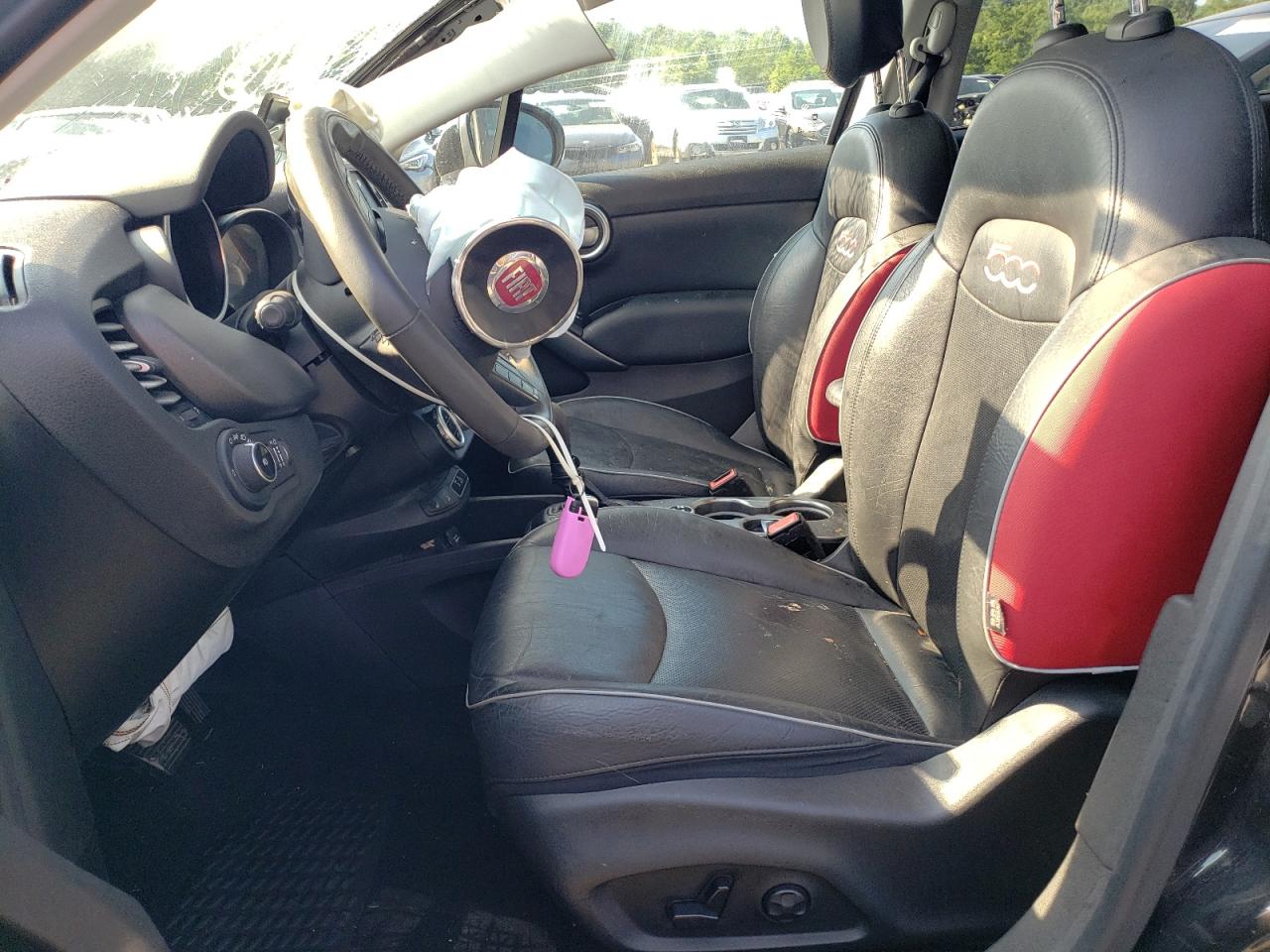 2016 Fiat 500X Trekking Plus VIN: ZFBCFXET8GP401162 Lot: 63468874