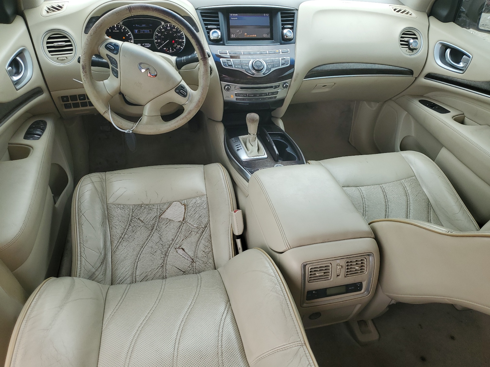 5N1AL0MN9EC531846 2014 Infiniti Qx60