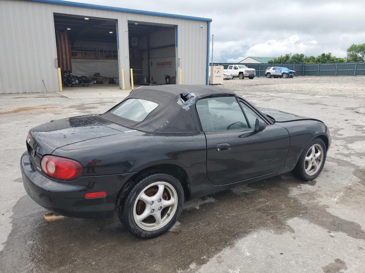 2002 Mazda Mx-5 Miata Base VIN: JM1NB353320222085 Lot: 61998734