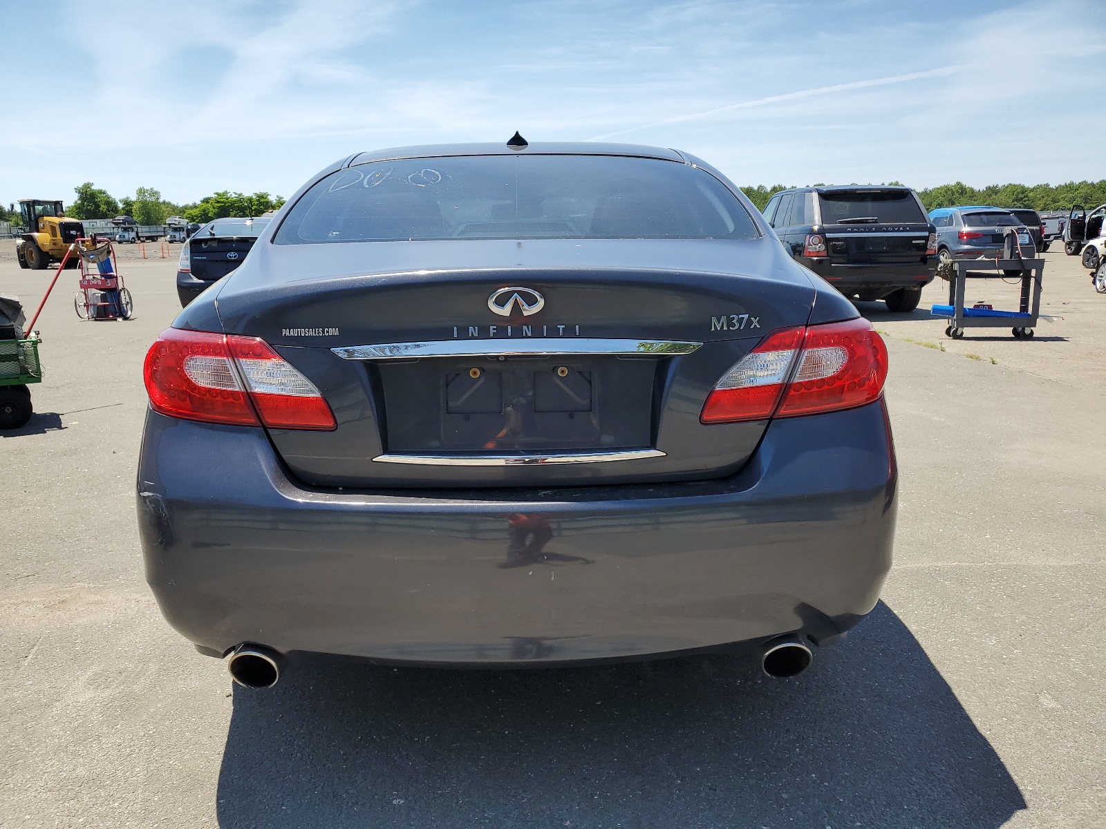 JN1BY1AR5BM372811 2011 Infiniti M37 X