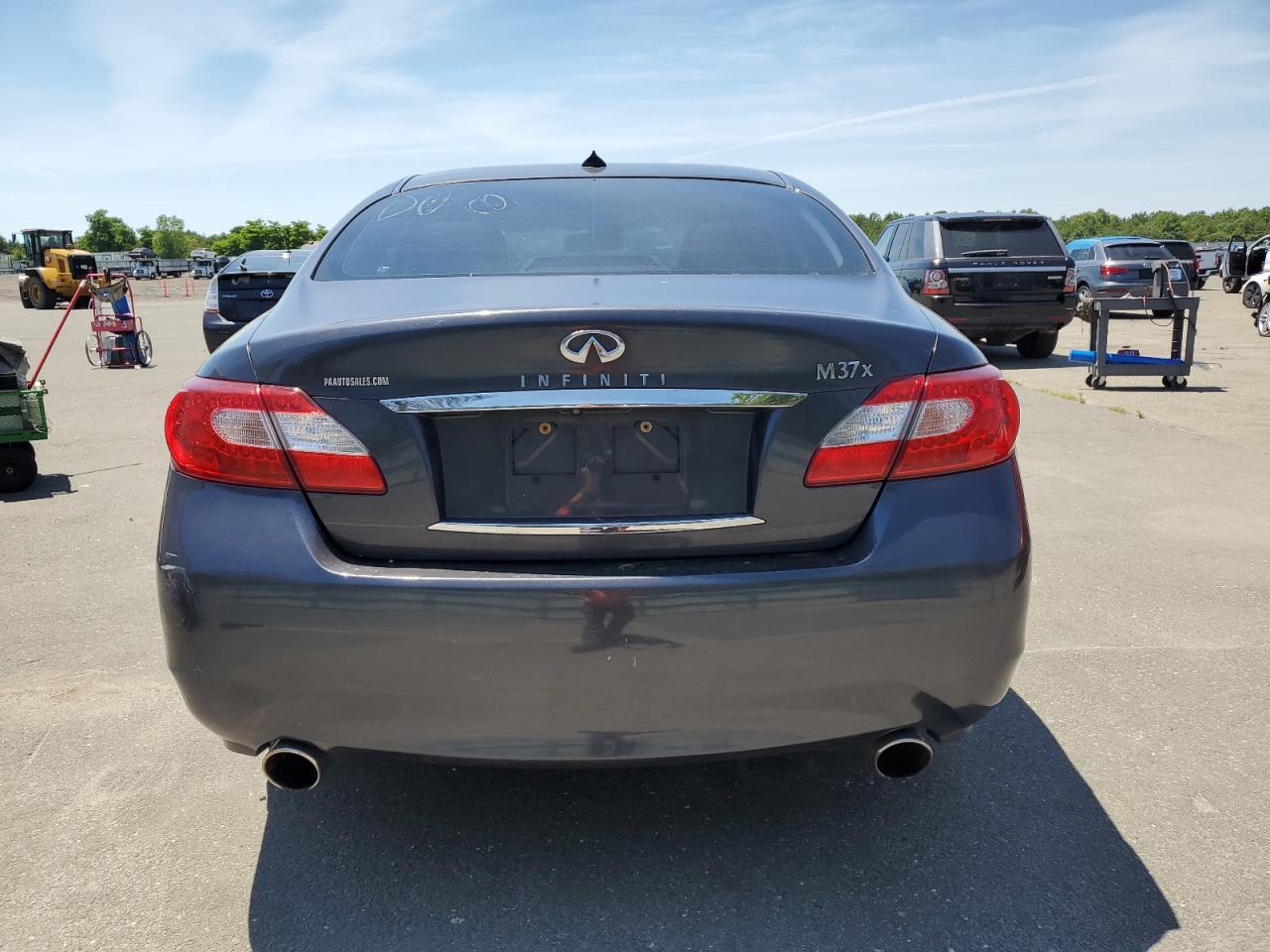 2011 Infiniti M37 X VIN: JN1BY1AR5BM372811 Lot: 61345134