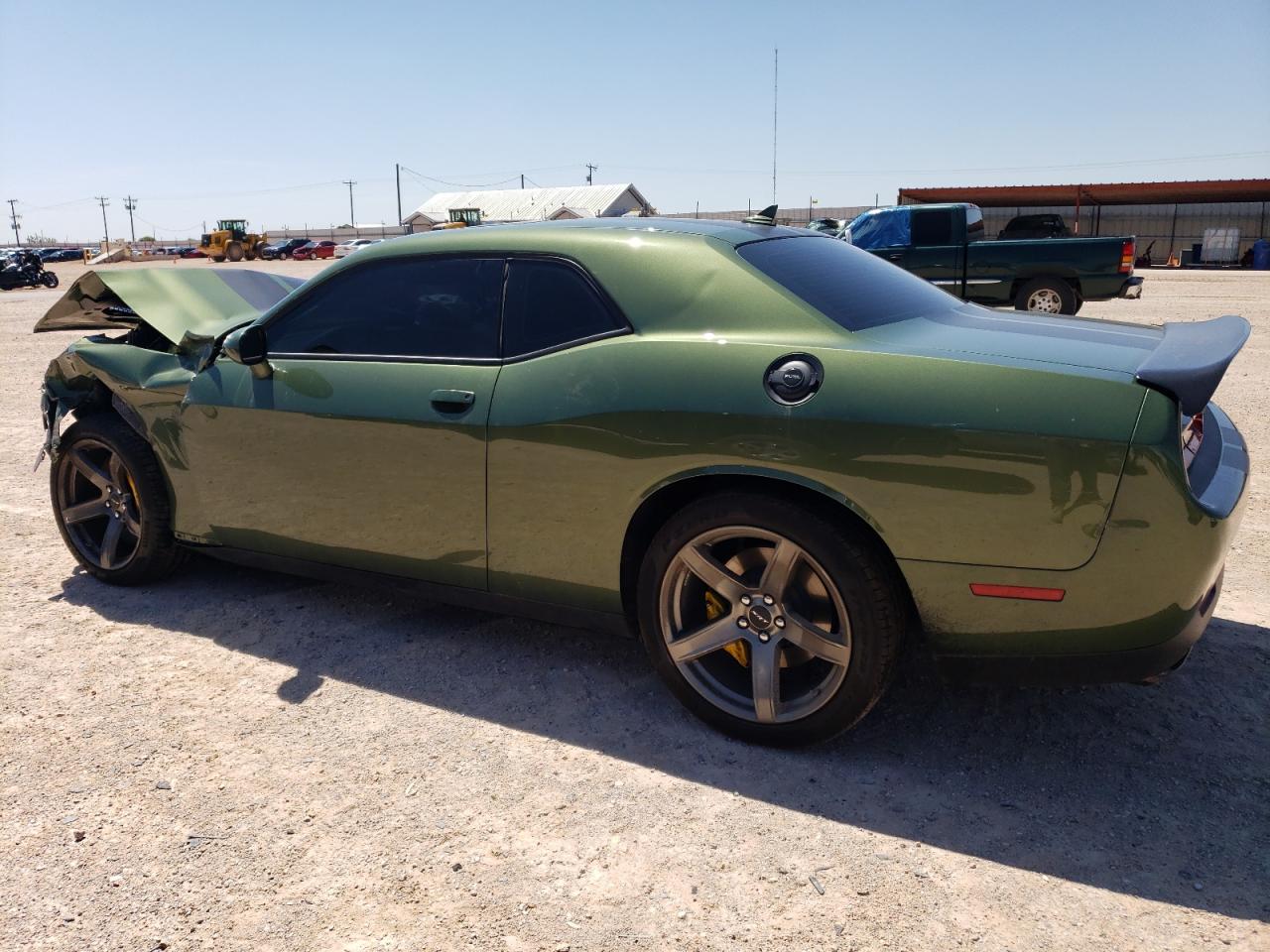 VIN 2C3CDZC9XPH573711 2023 DODGE CHALLENGER no.2