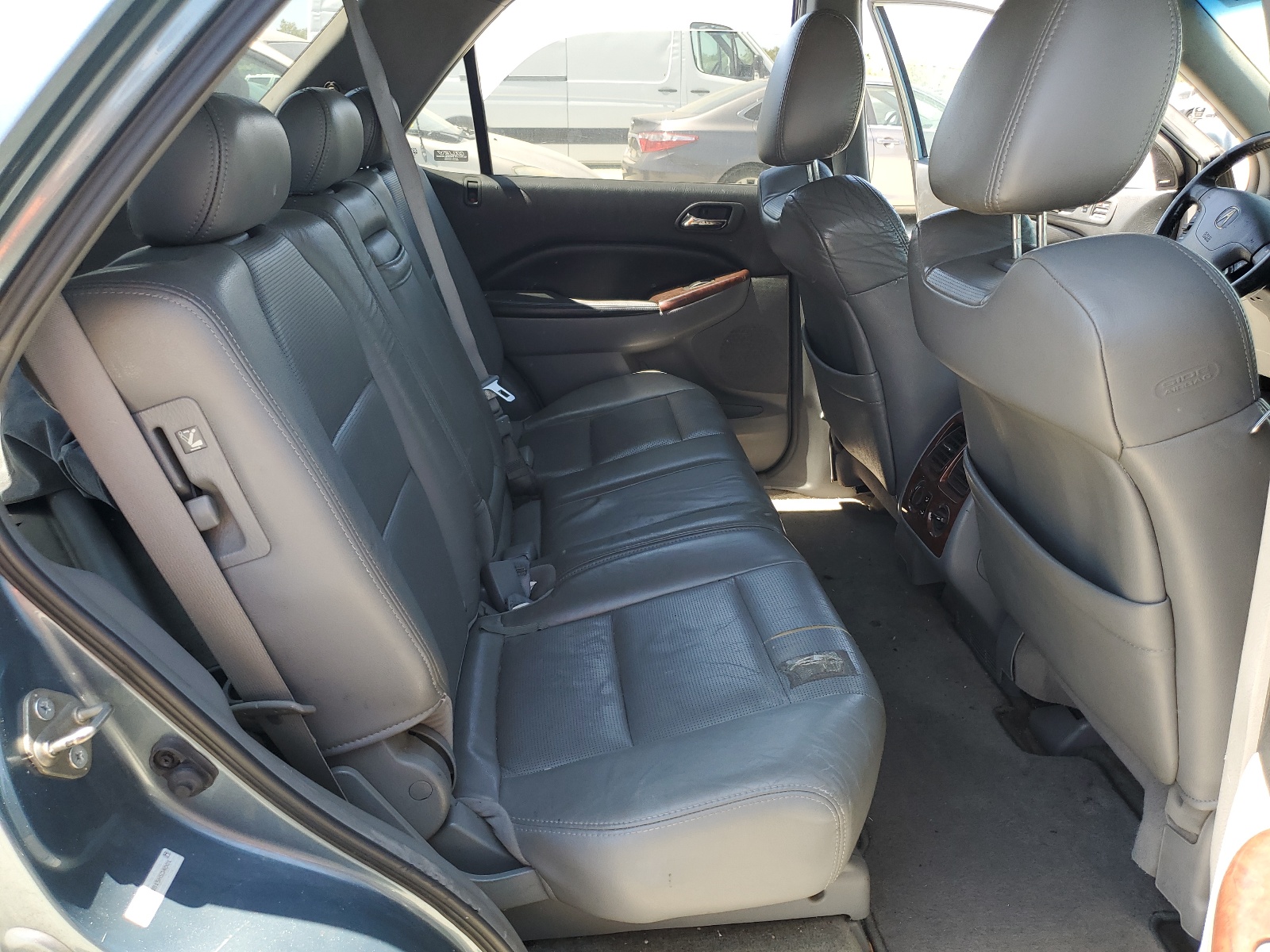 2HNYD18815H534001 2005 Acura Mdx Touring