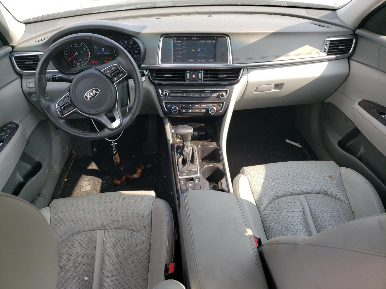 2018 Kia Optima Ex VIN: 5XXGU4L30JG246563 Lot: 63493194